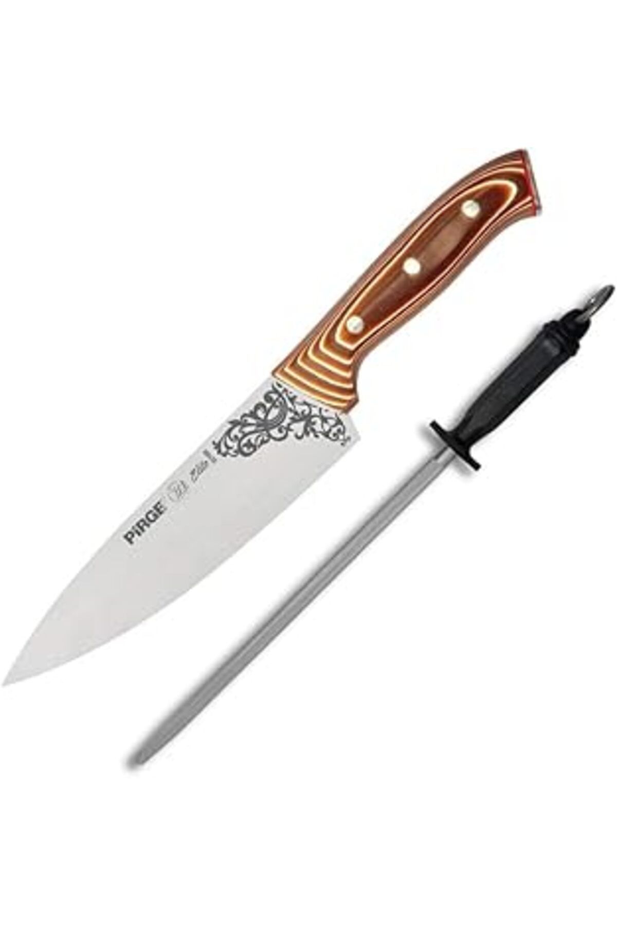 Hepta Collection Elite Şef Bıçağı + Masat Seti