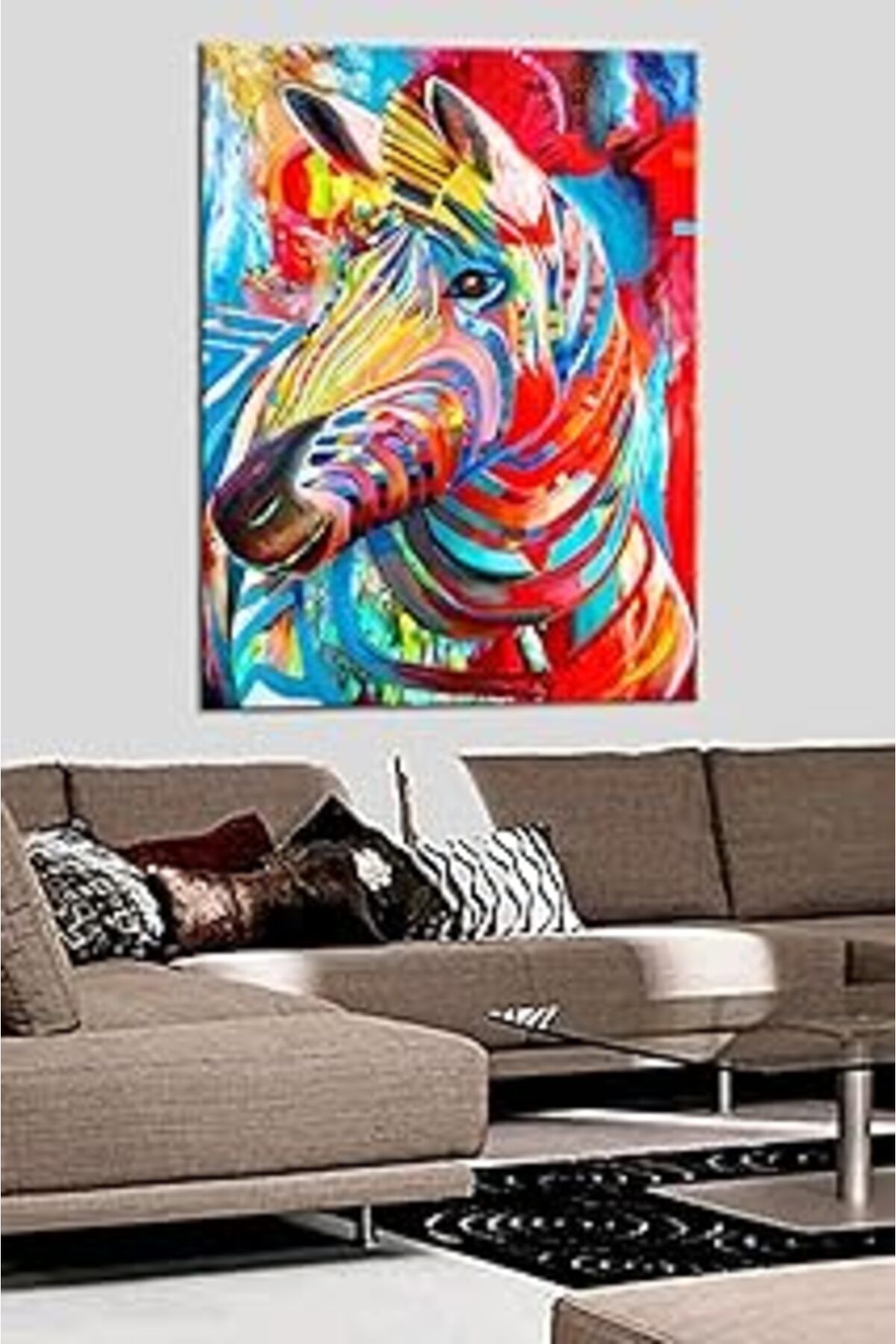 Pazarcan Talya Tablo At. Yaşadığınız Seçkin Mekanlar Için Çok Özel Tablolar 50X70 No-8319