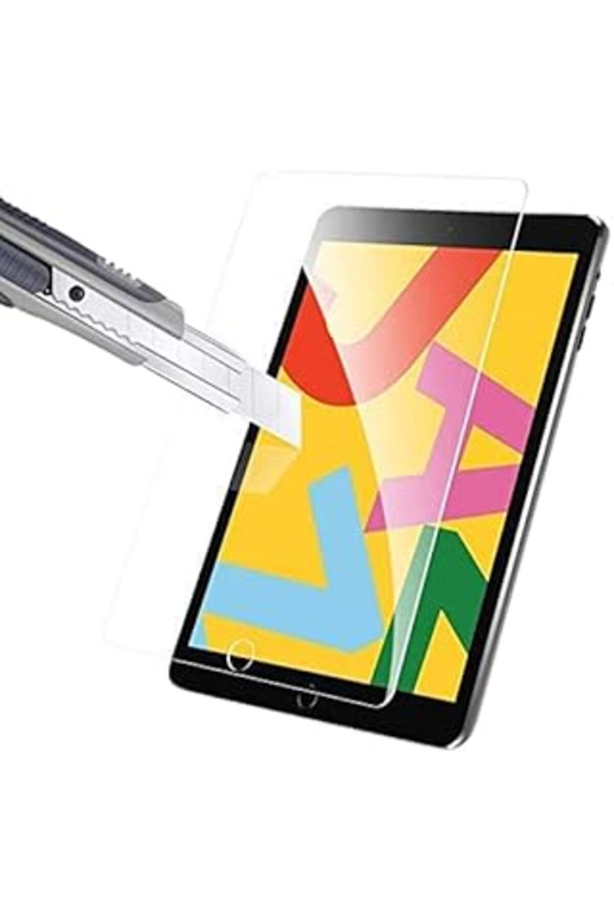 TBSProjects Ipad 10.2'' 8. Nesil (A2270-A2428-A2429-A2430) Tempered Glass Cam Ekran Koruyucu [ Uyumlu