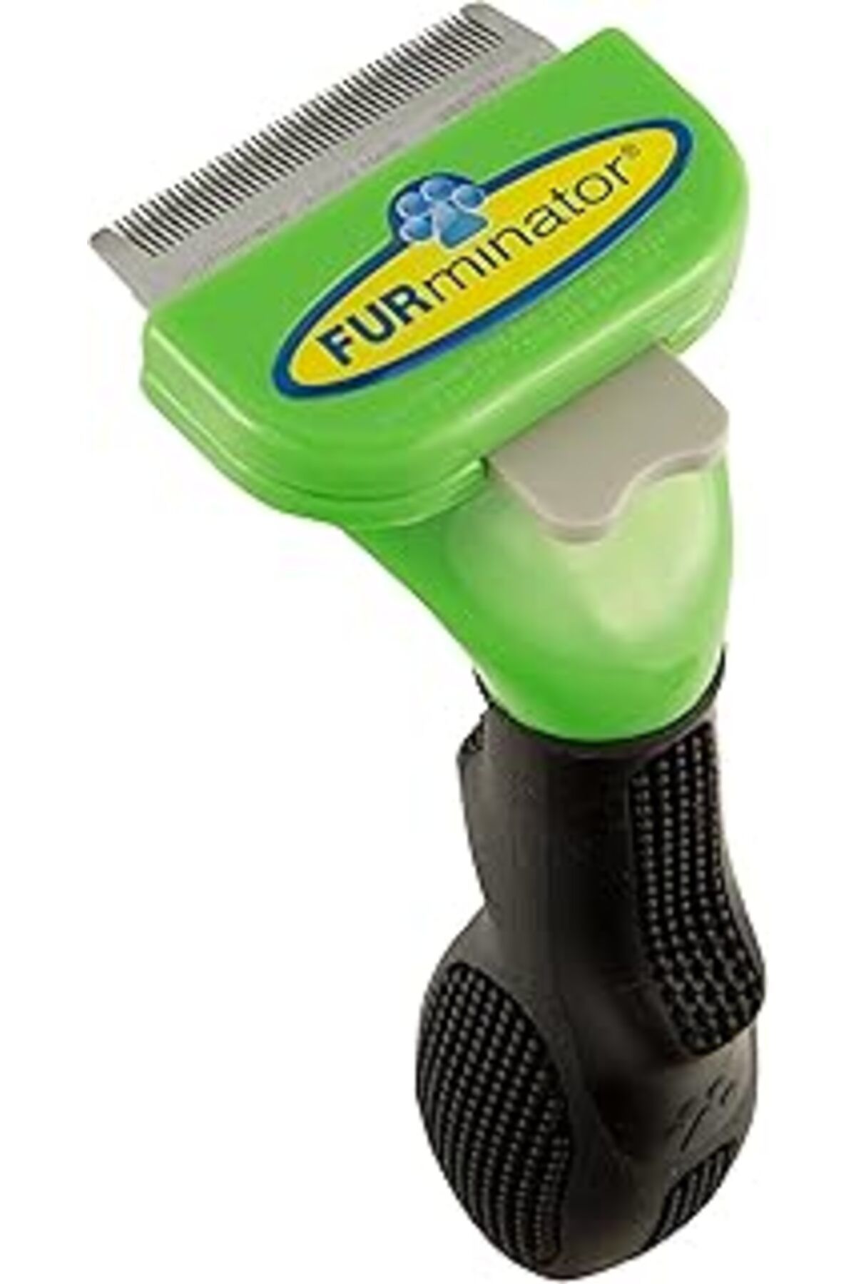 Mu Art Ahşap Furminator Longhair Köpekler İçin Fırça, S