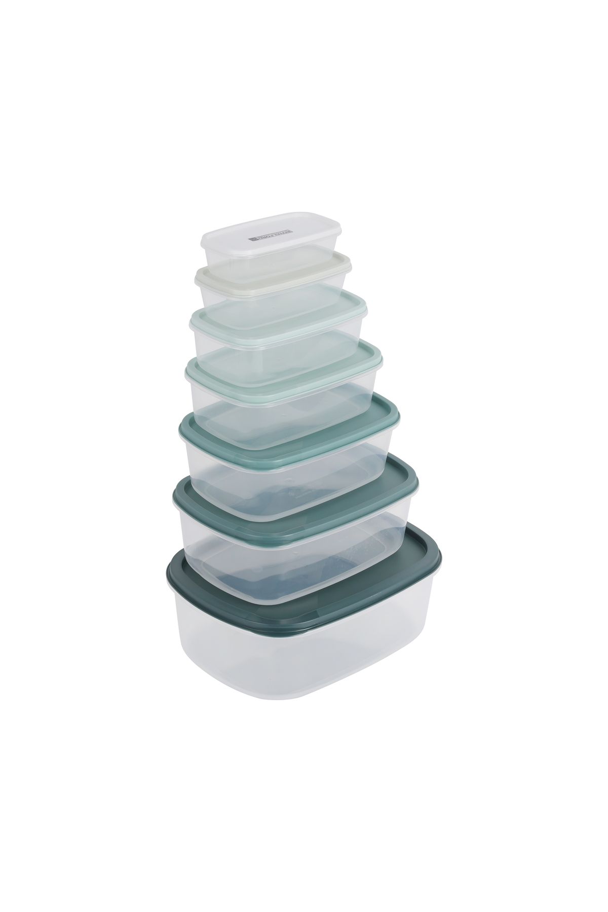 ROYALFORD-Pack of 7 Containers, 220 ml, 380 ml, 650 ml, 1000 ml, 1800 ml, 2600 ml, 4200 ml 2