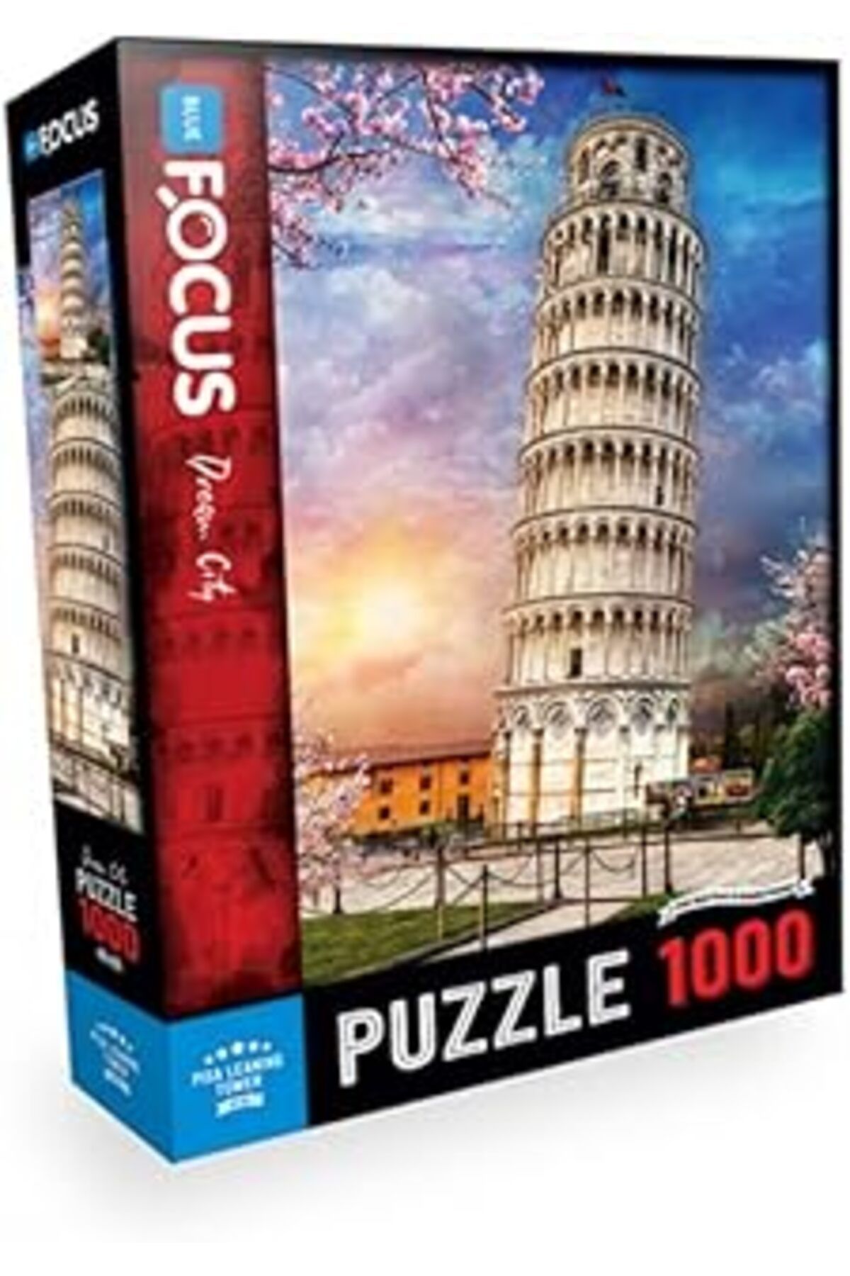 Hepta Collection 1000 Parça Puzzle - Pisa Kulesi