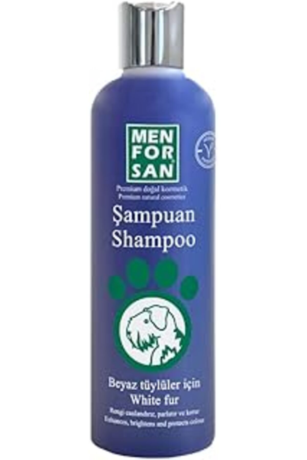 Mu Art Ahşap Menforsan Beyaz Tüylülere Özel Köpek Şampuanı 300 ml