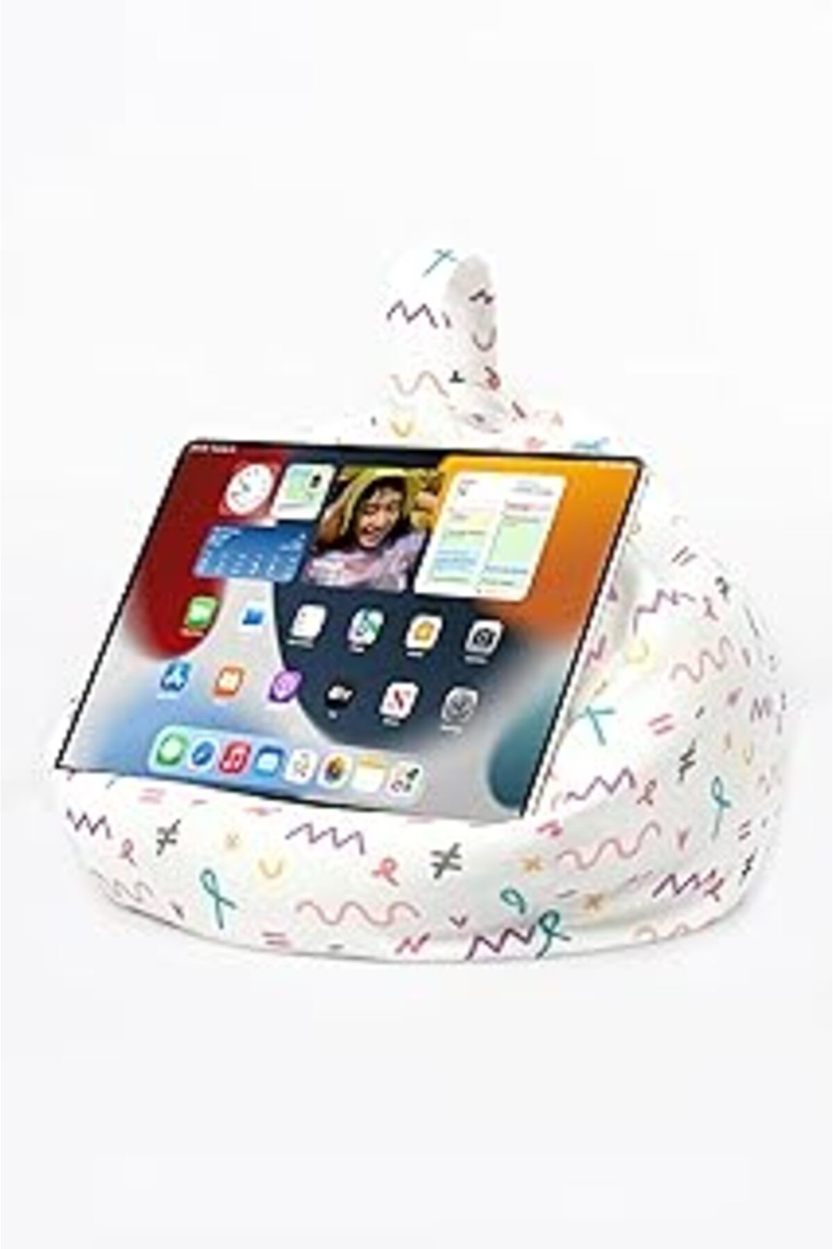 Pazarcan Tablet Yastığı Renkli