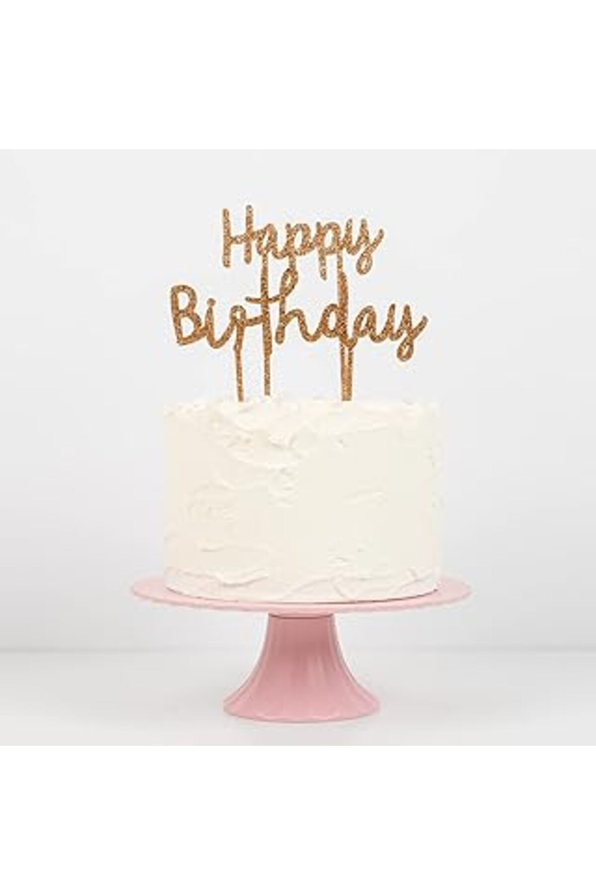 Mu Art Meri Meri 157060 Happy Birthday Pasta Süsü