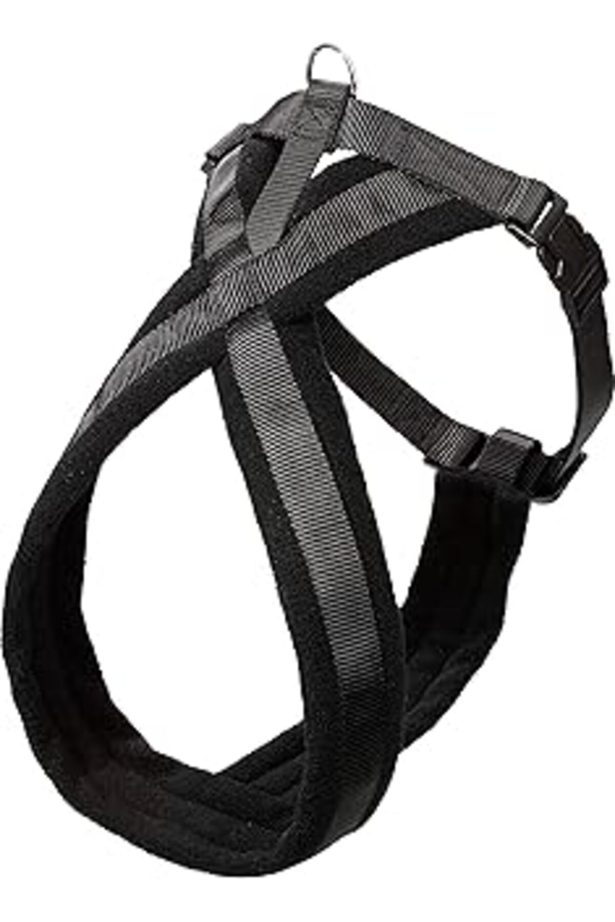 Hepta Collection Karlie Yumuşak Göğüs Tasma, 74-100 Cm, Siyah