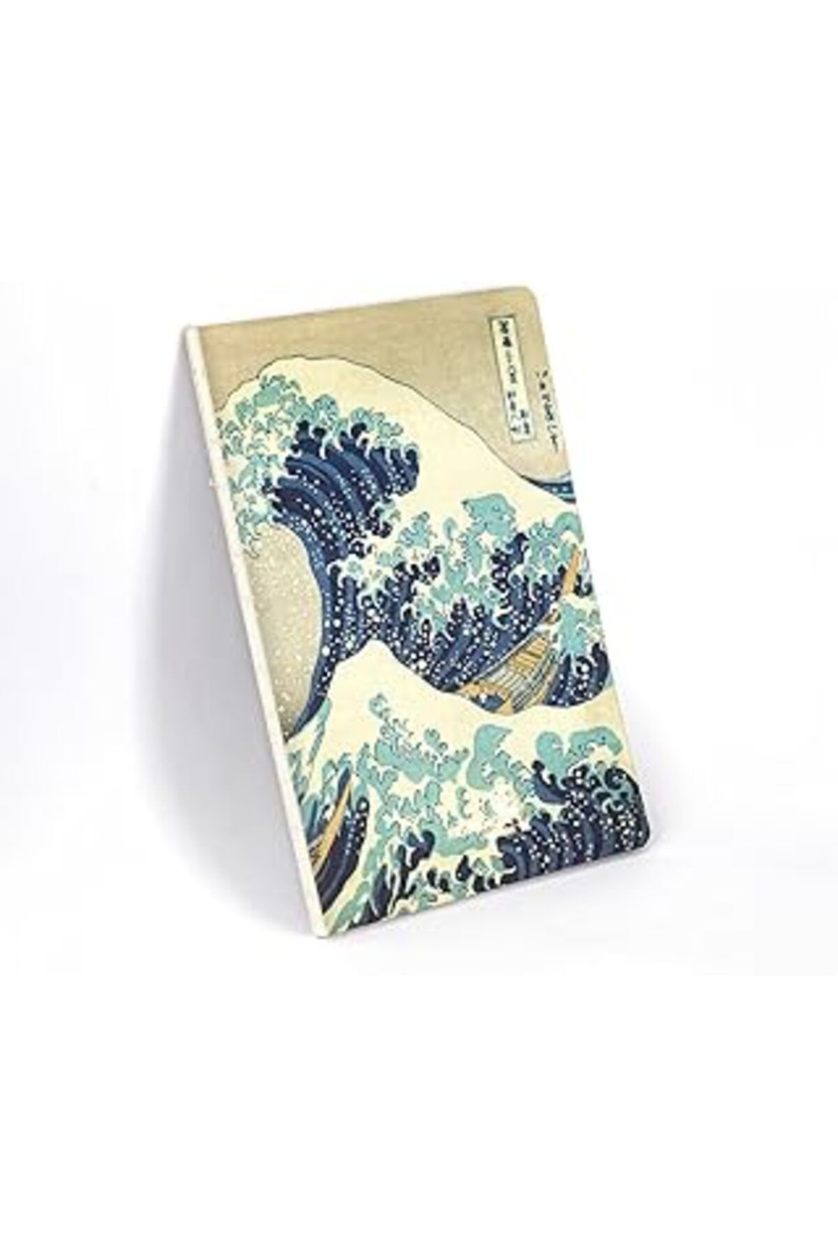robotrend Retronotethe Great Wave Off Kanagawa, Hokusai 1829-32, Vintage Defter Iii, Çizgisiz, 96 Sayfa, İpli