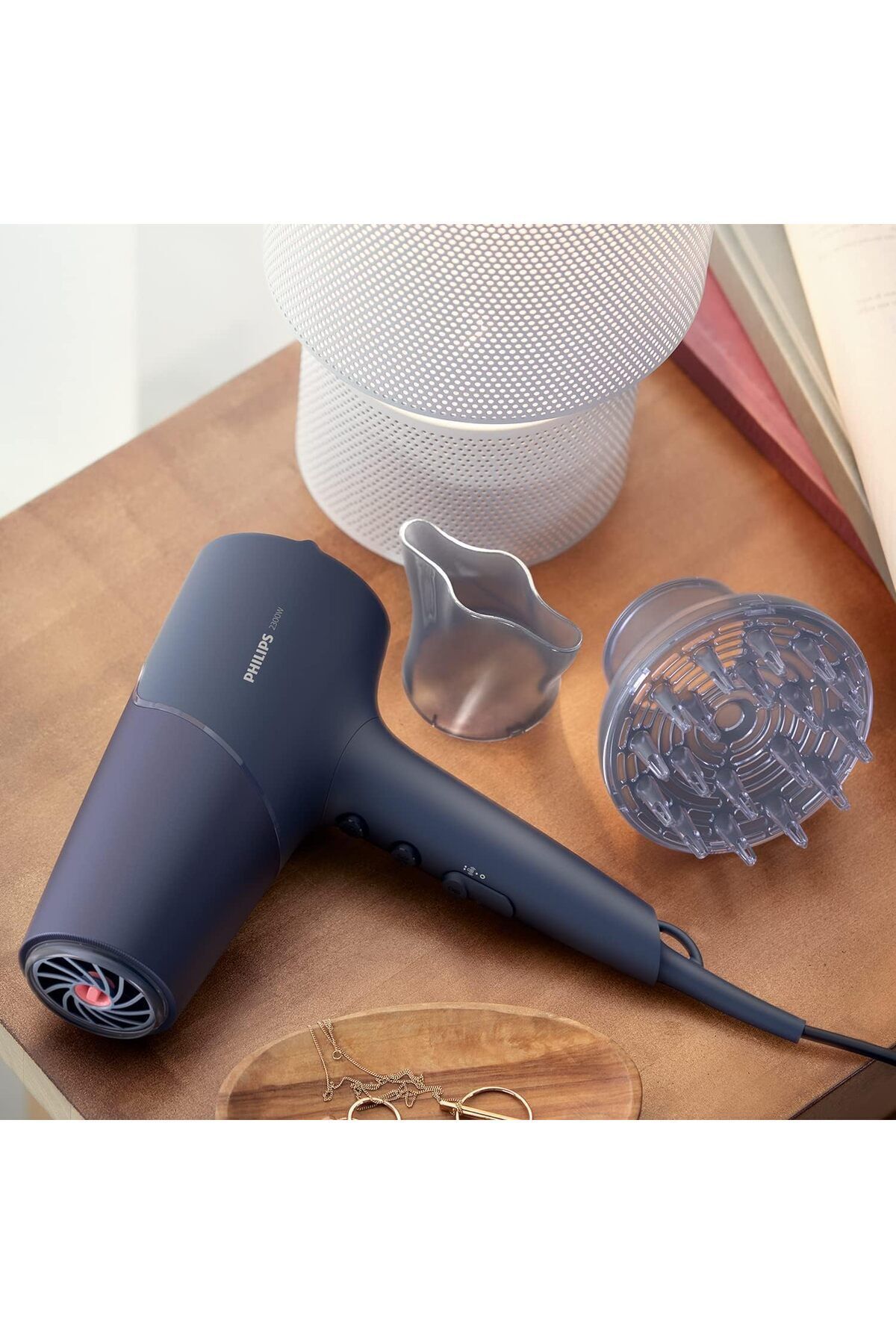 Philips-مجفف الشعر من سلسلة 5000 بتقنية ThermoShield 5
