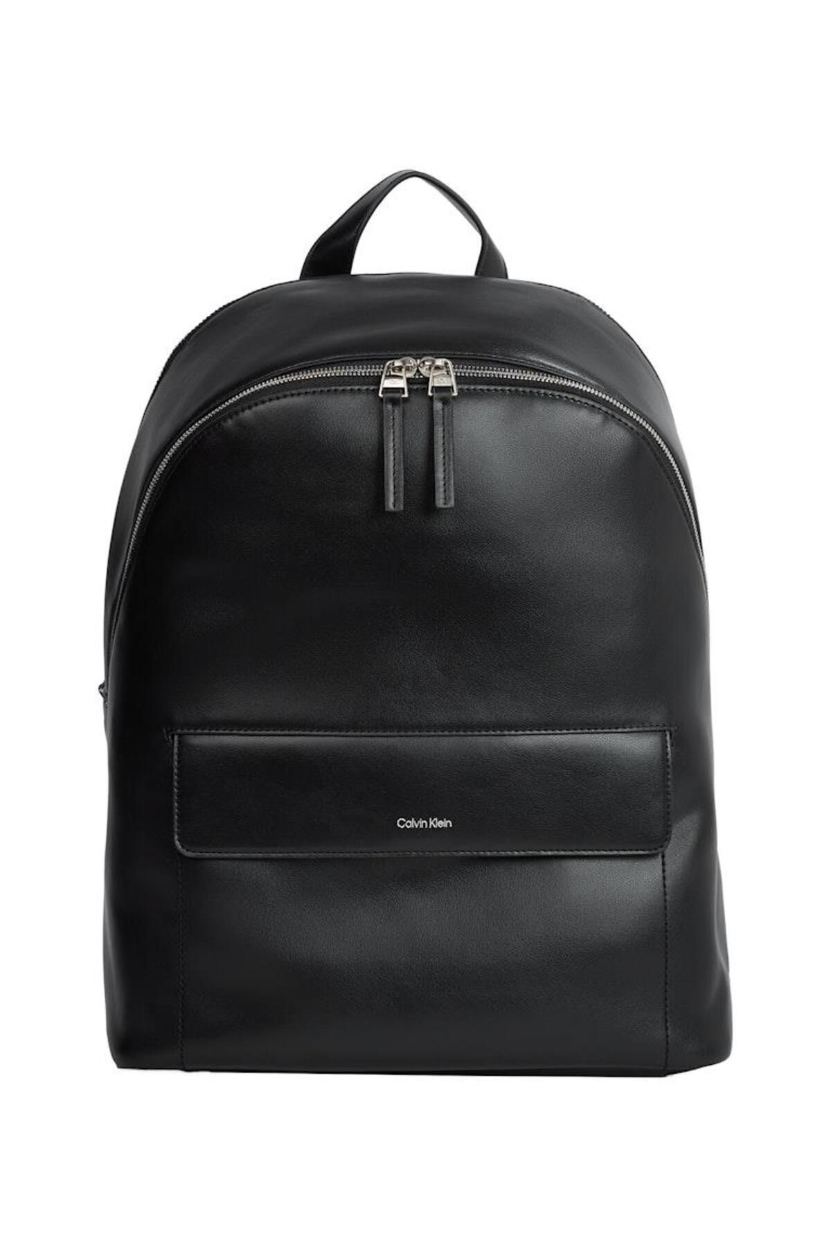 Calvin Klein-Herren-Rucksack CK SLEEK 2G ROUND BP 1