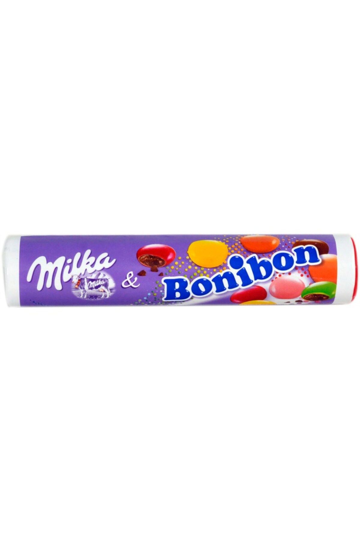 Milka-Drajeuri de ciocolata cu lapte ,Bonibon Milka , 24.3g x 24 buc 1