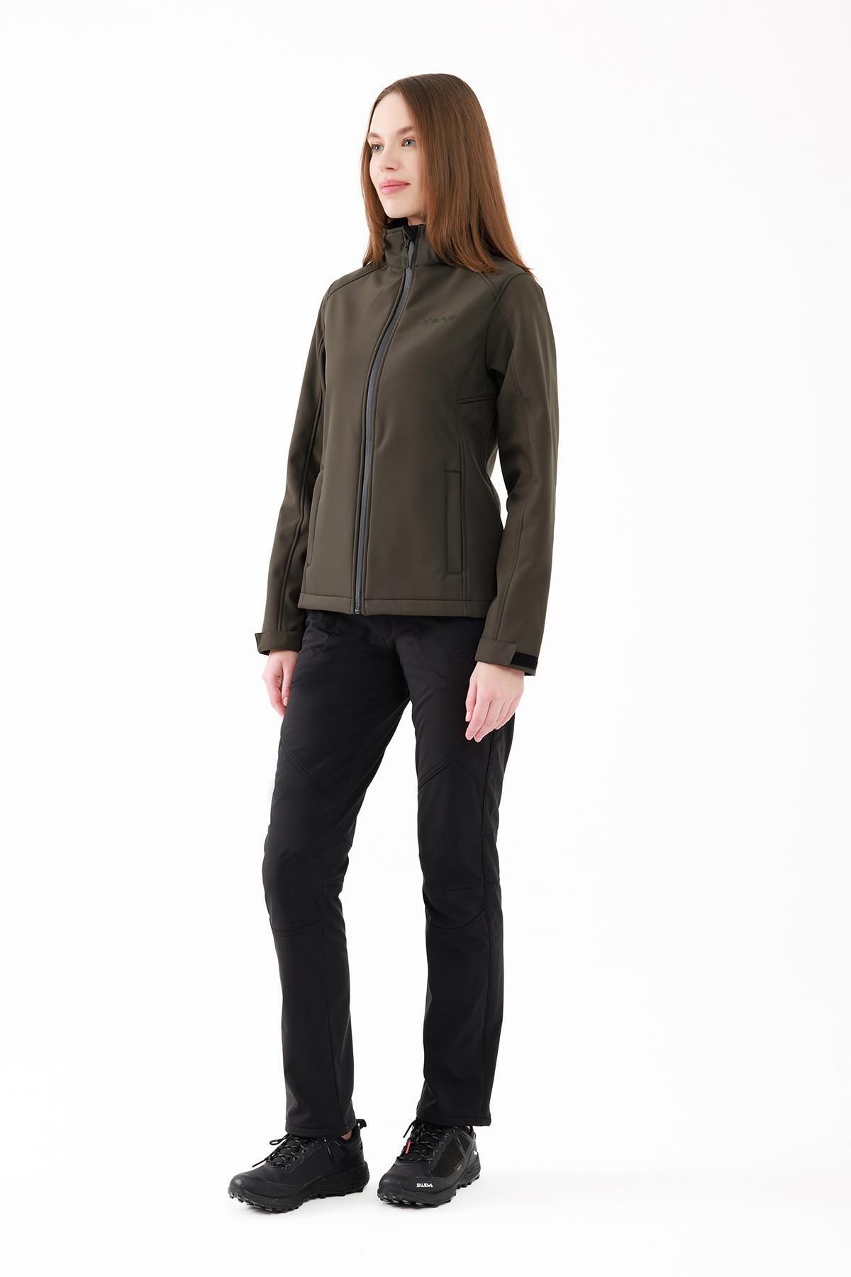 2AS-Palton pentru femei Splint Softshell 4