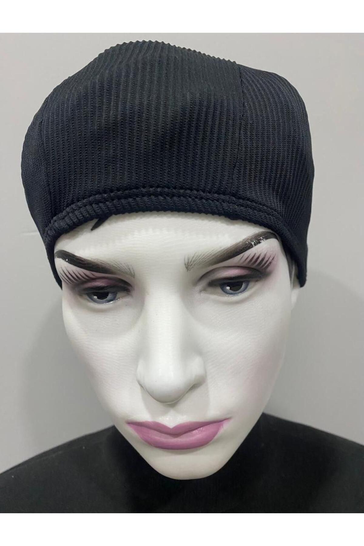 Mirsa Global-Lycra Fabric Cap Swimmer Pool And Sea Cap Suitable For Women Men 2
