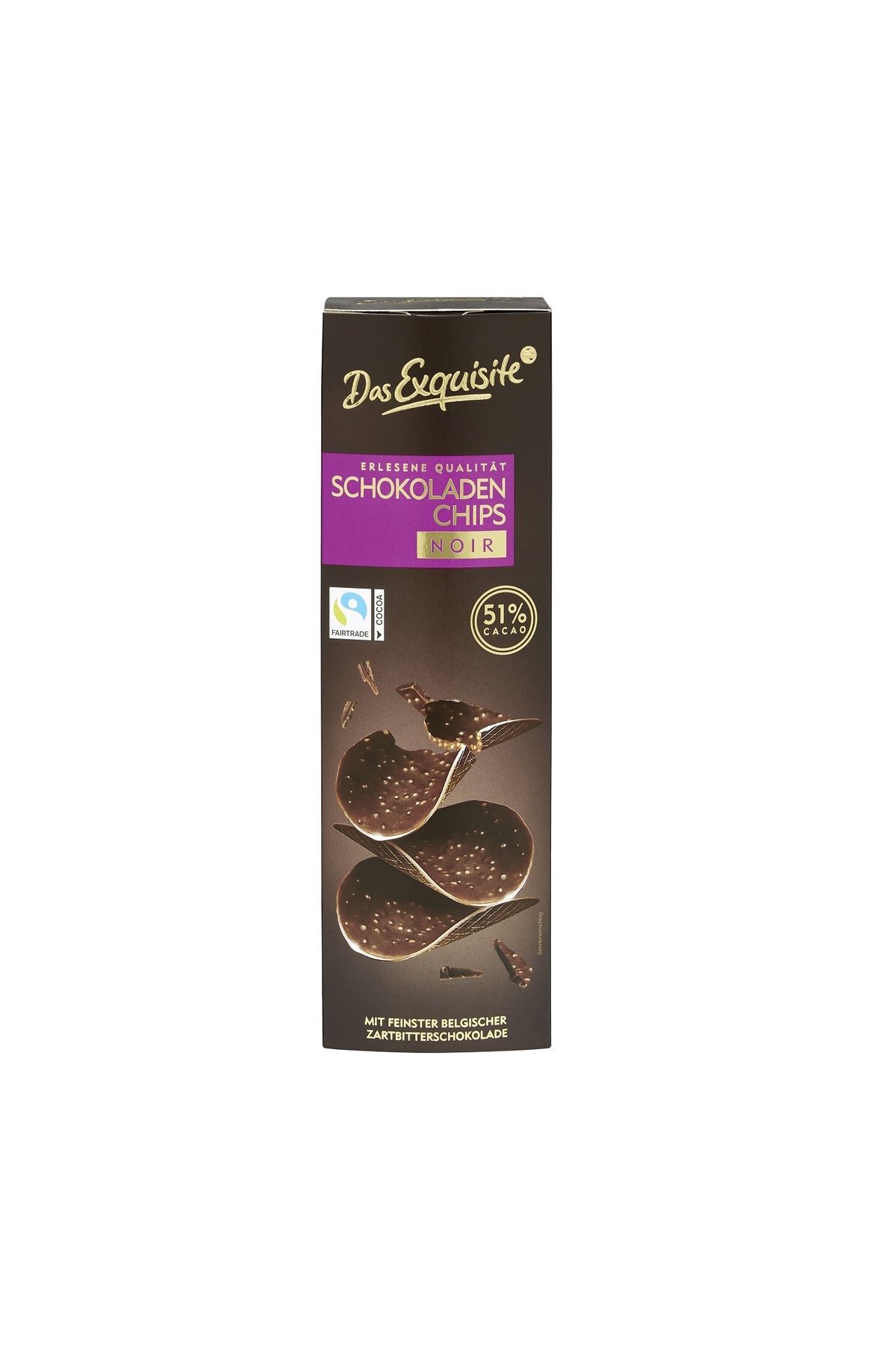 Das Exquisite Çikolata Bitter Pirinç Patlaklı 36'lı