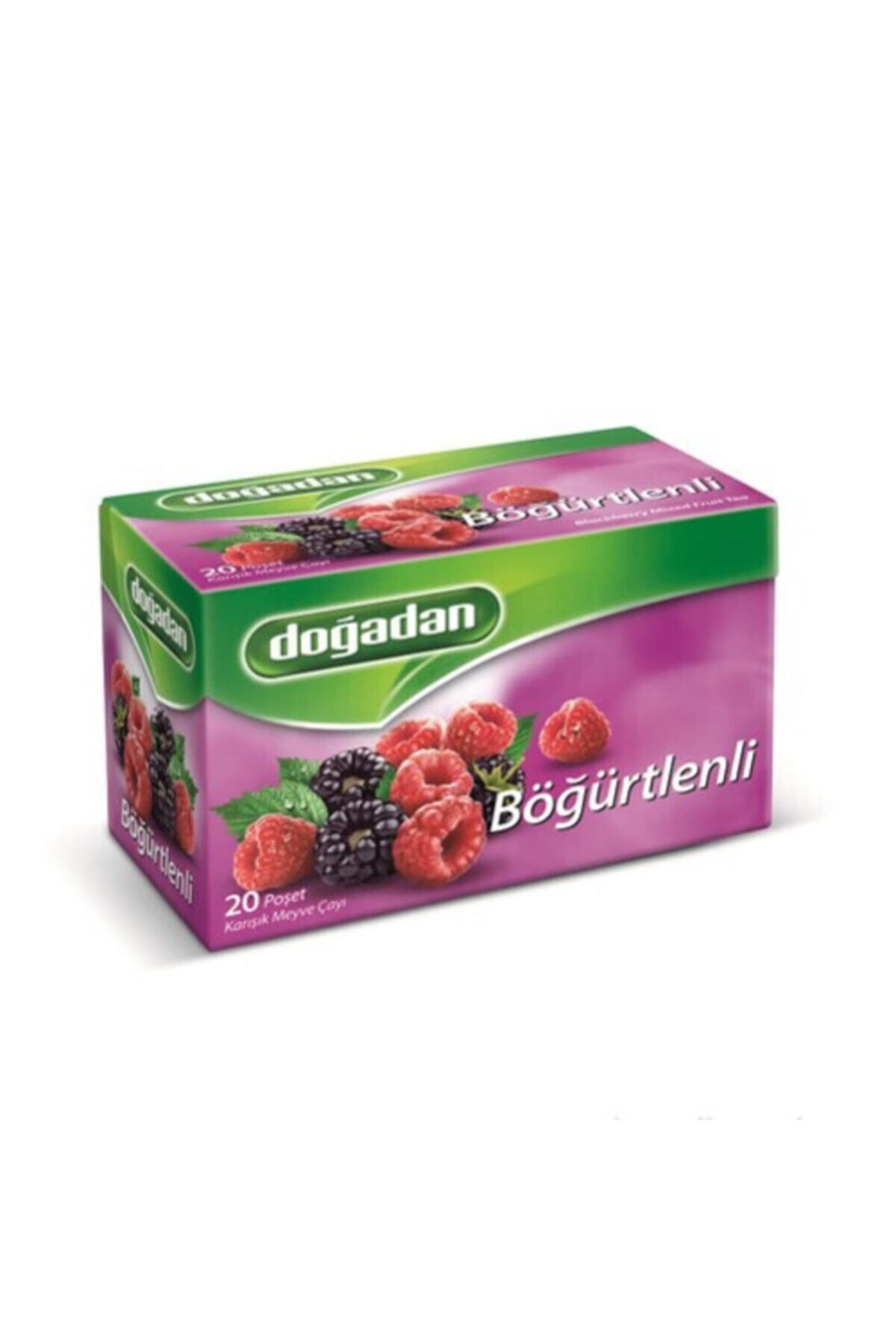 Doğadan Blackberry Tea 20 Pieces