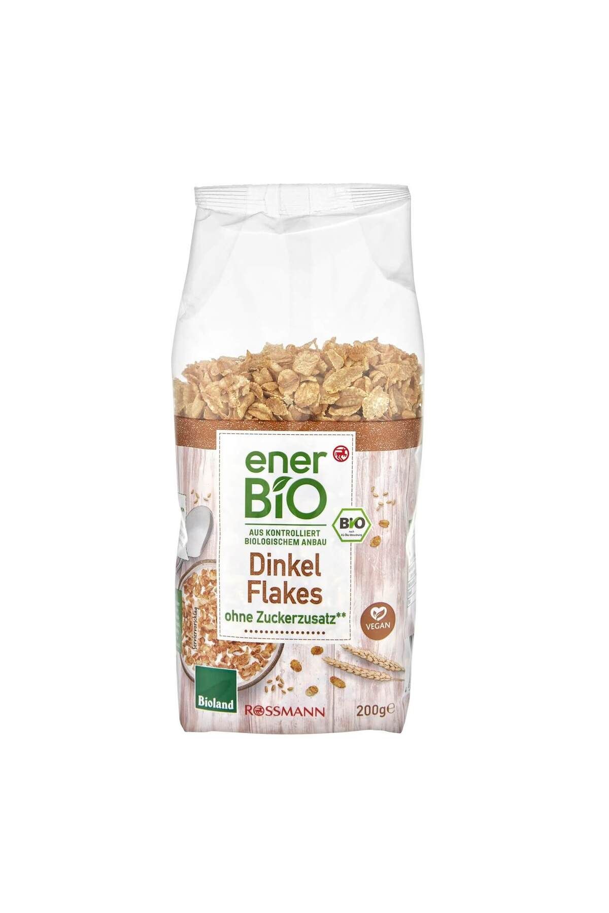 enerBio Organik Gevrek Spelt Buğdayı 200 gr