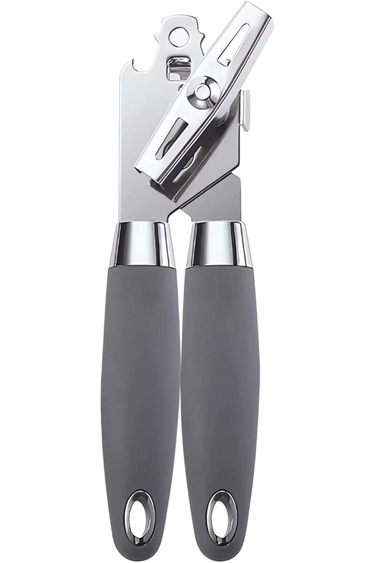 COOYA-3-In-1 Manual Can Jar Openers Heavy Smooth Edge Cut Bottle Opener, Ergonomic Anti Slip Grip Handle 1