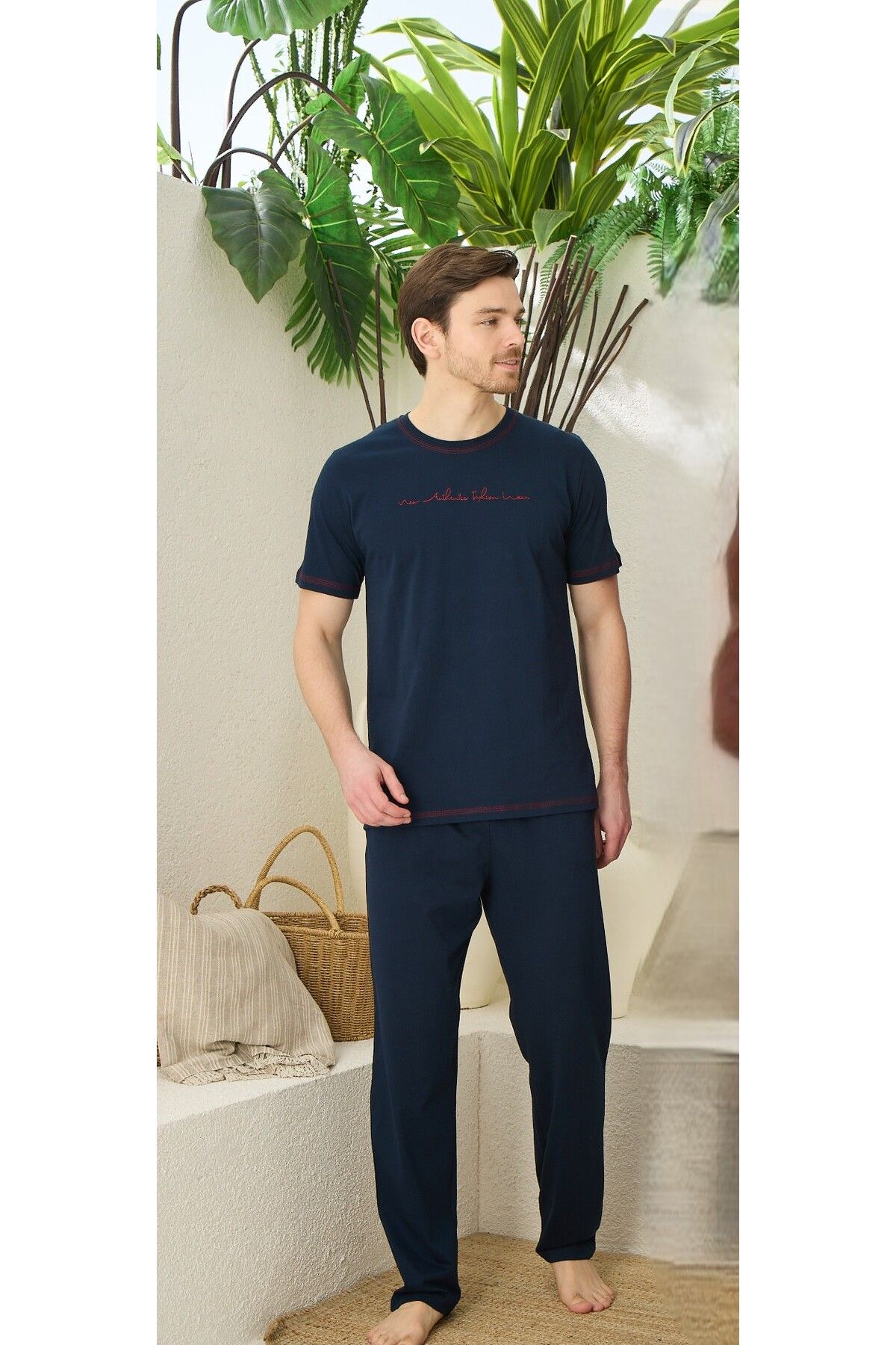 elitepoint Battal Beden Pijama Takımı 1727