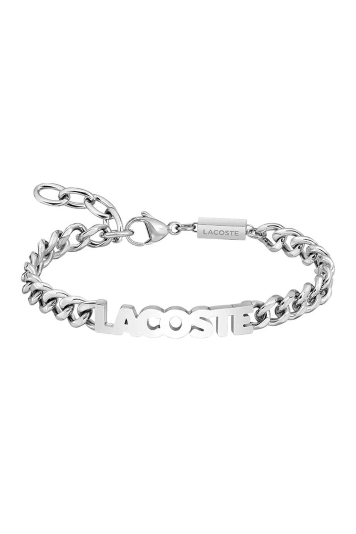 Lacoste LACJ2040476 Erkek Bileklik