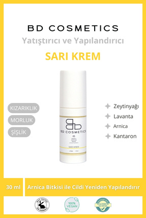 Bd Pharma Bd Cosmetics Sarı Krem 30ml