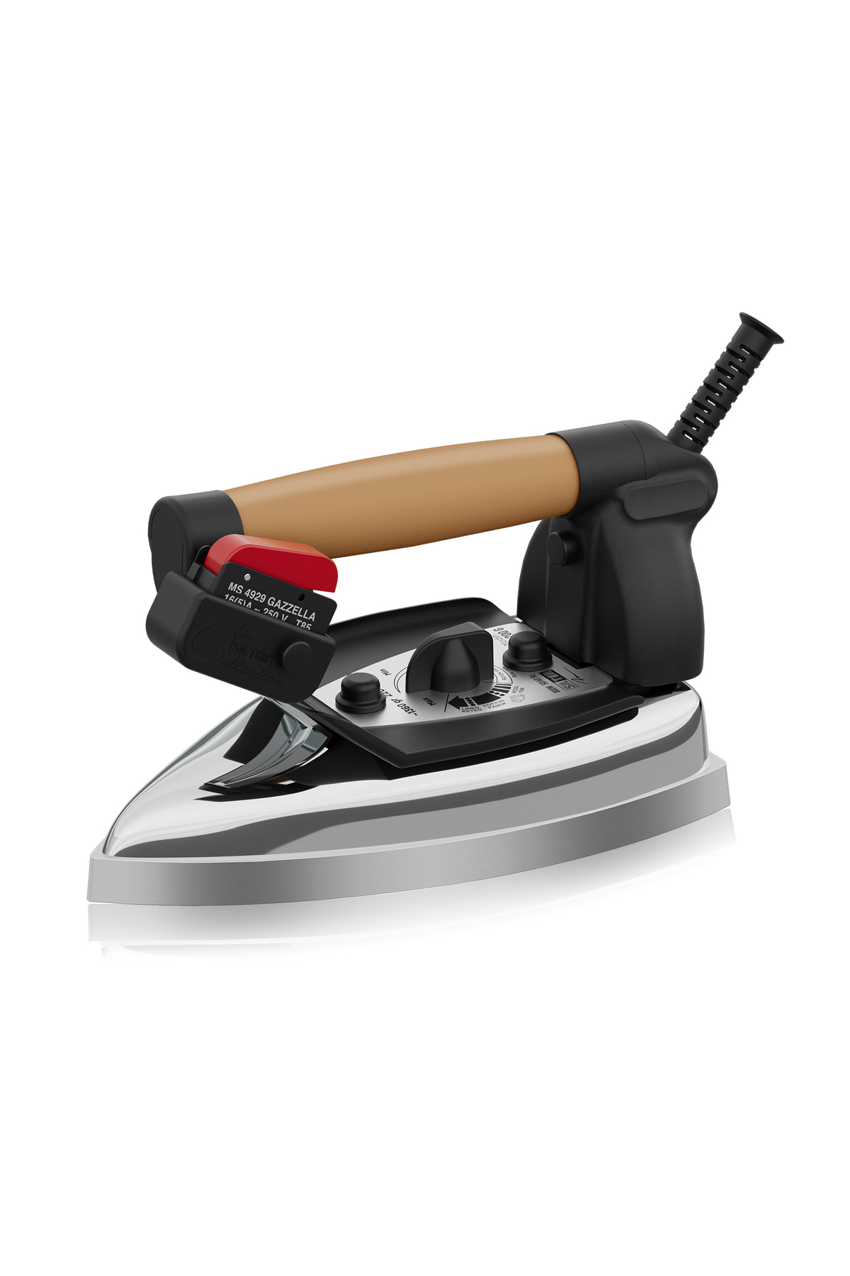 “Gentle“ Steam Hand Iron - Light Iron - 1380g