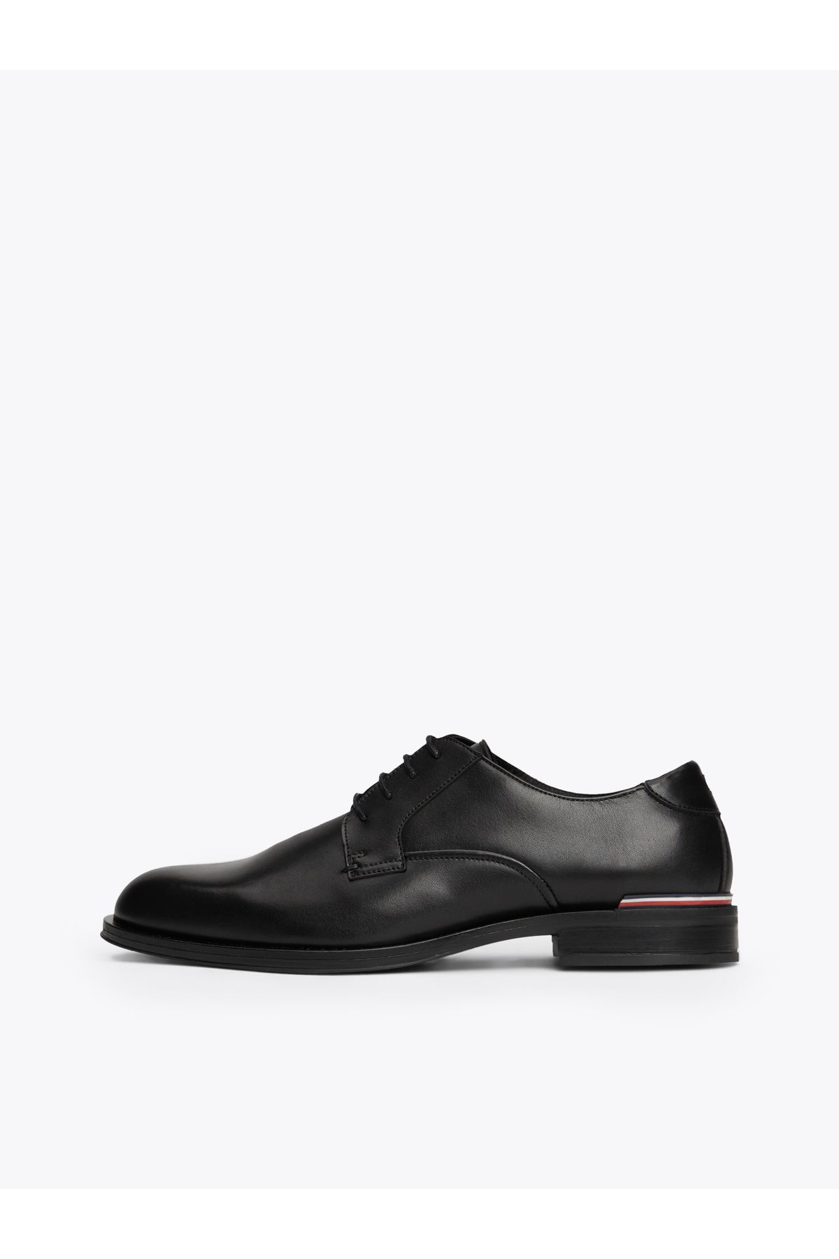 Tommy Hilfiger-Men Black Derby Shoes 2