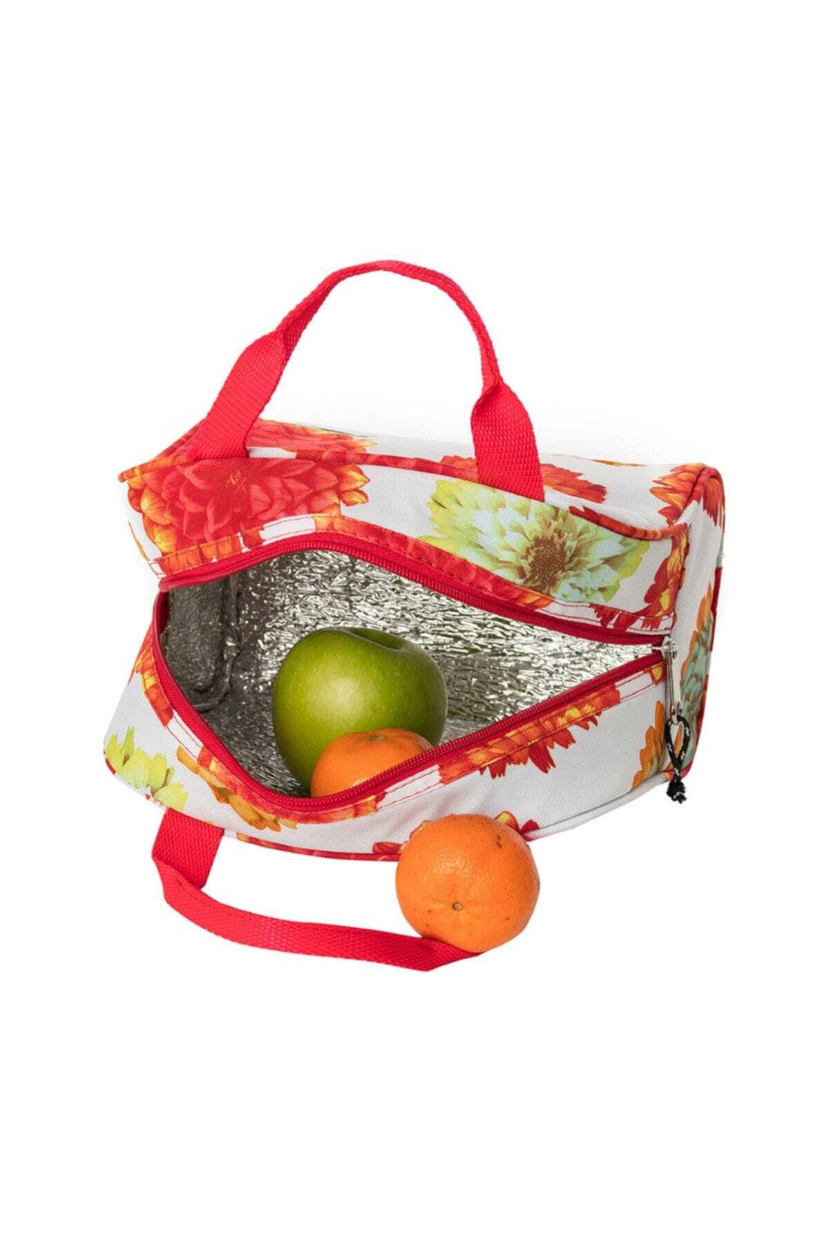 Fudela-White Unisex Children's Cooler Lunch Box Fdl 3100 3