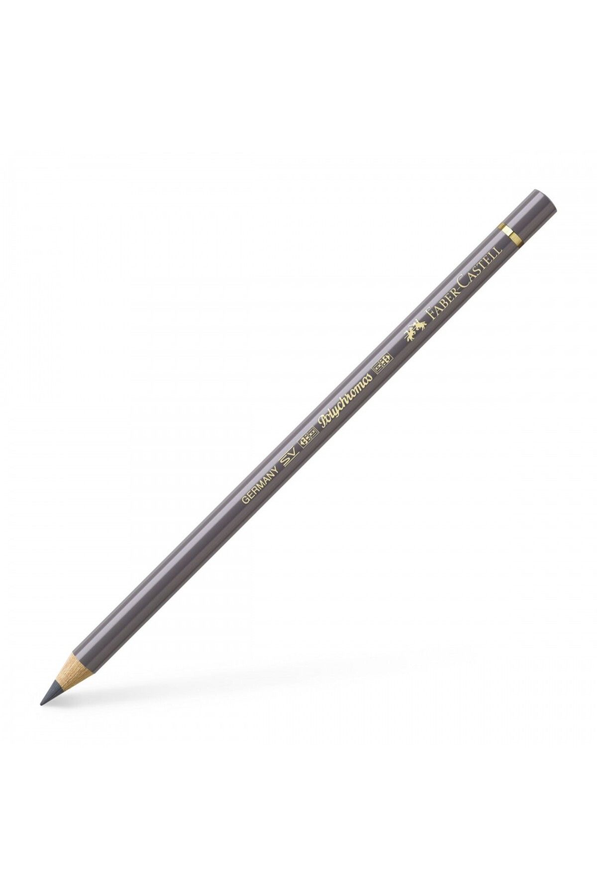 Faber Castell-Faber-Castell Polychromos Colored Pencil, Warm Gray V 1