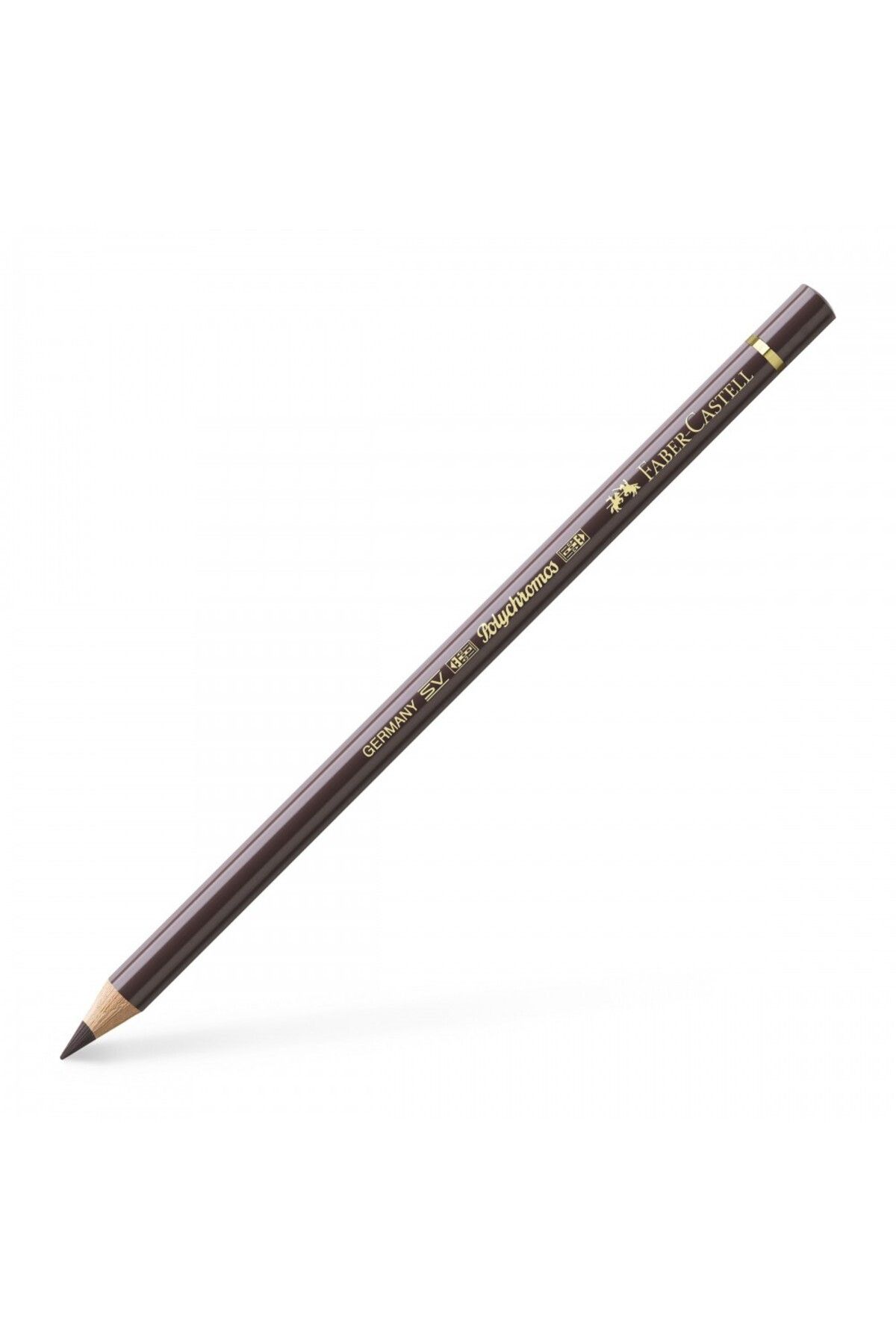 Faber Castell-Faber-Castell Polychromos Colored Pencil, Walnut Brown 1