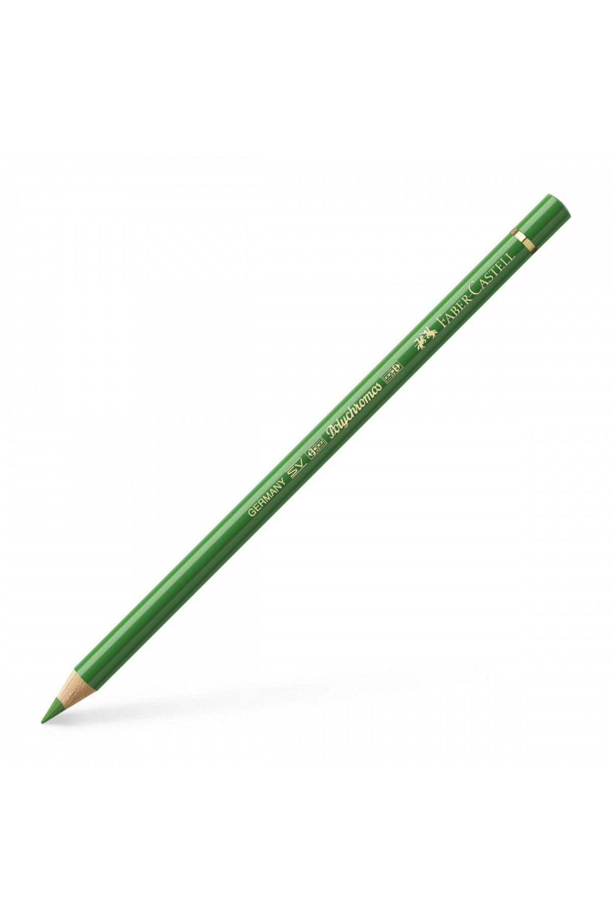 Faber Castell-Creion colorat Faber-Castell Polychromos, verde permanent 1