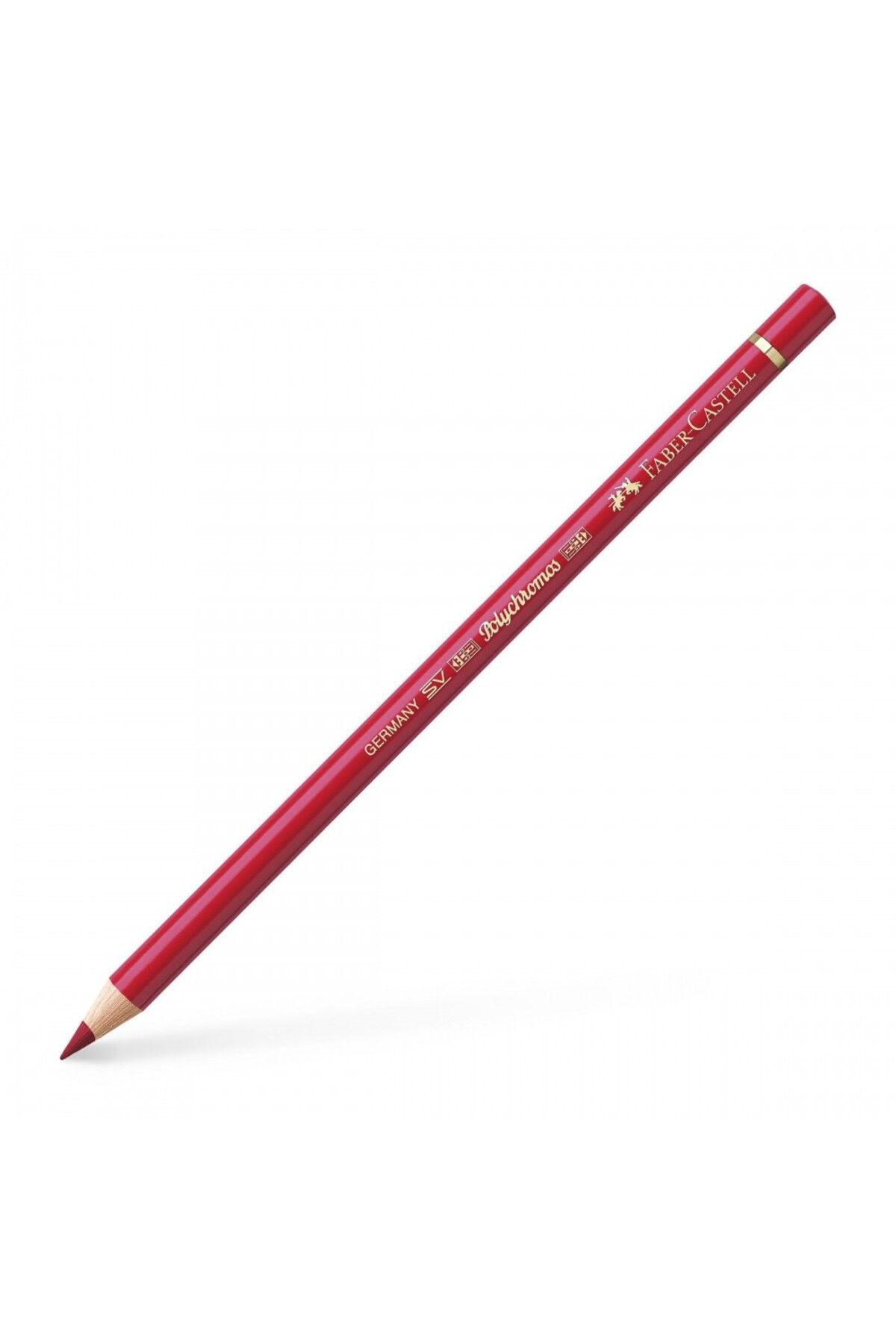 Faber Castell-Faber-Castell Polychromos Colored Pencil, Brick Red 1