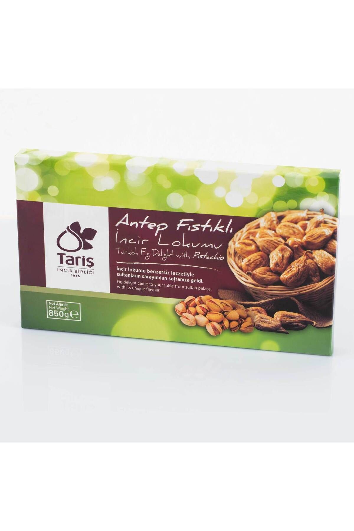 Tariş ANTEP FISTIKLI İNCİR LOKUMU 250 GR