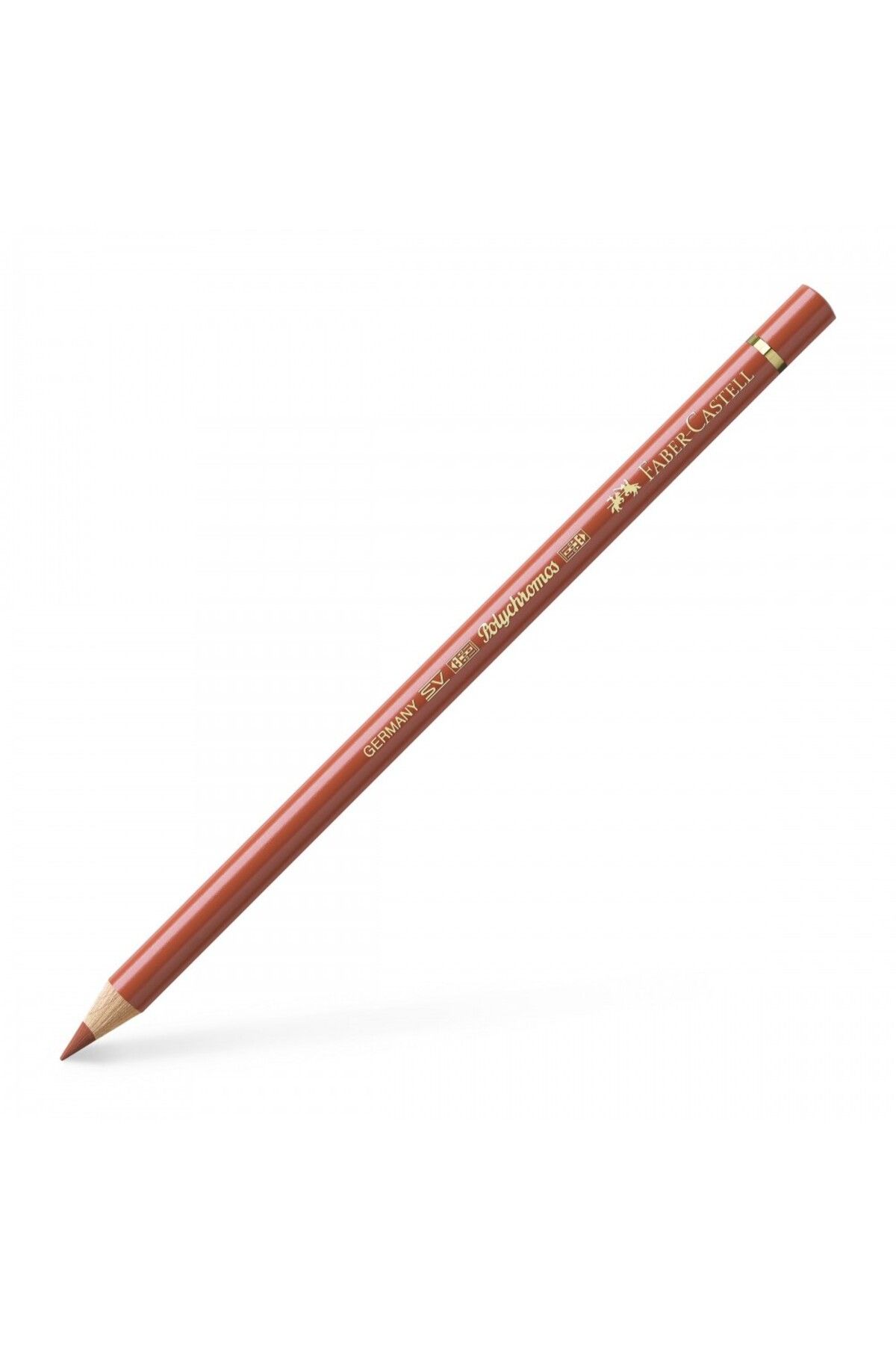 Faber Castell-Faber-Castell Polychromos Colored Pencil, Sanguine Red 1