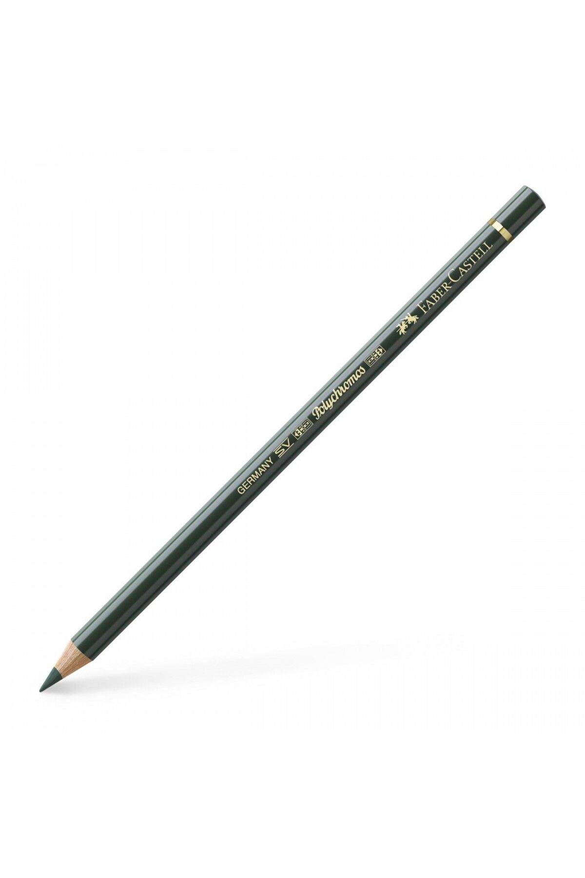 Faber Castell-Creion colorat Faber-Castell Polychromos, verde oxid de crom închis 1