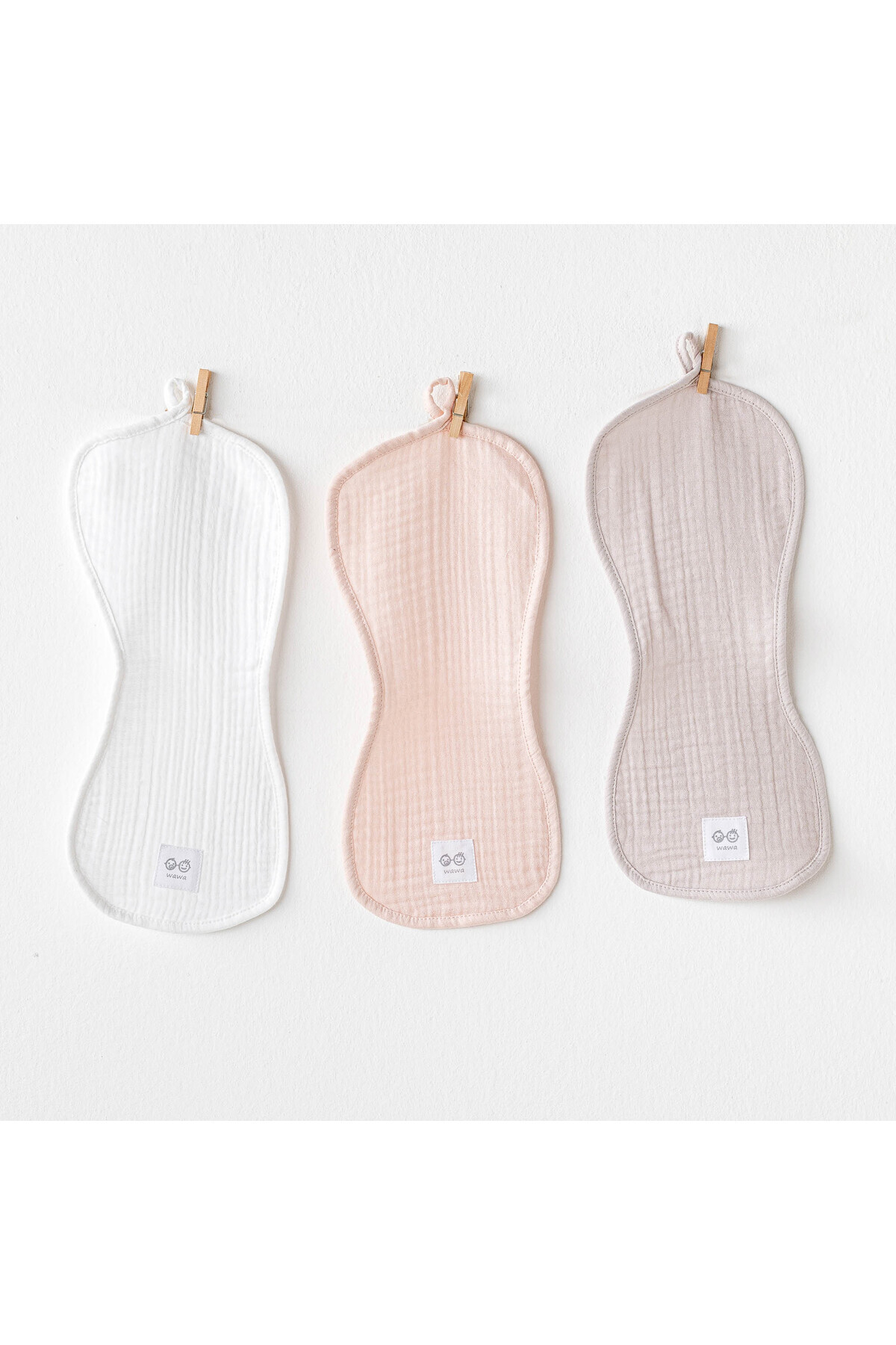 andywawa Cloths 3'lü Omuz Bezi AC25861