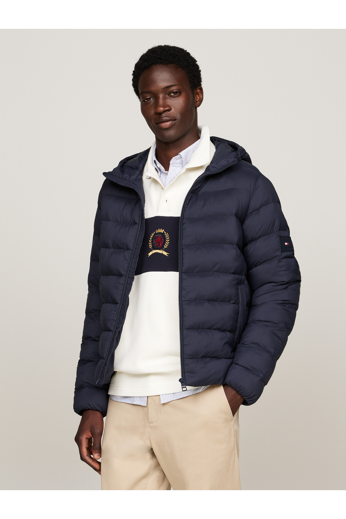 Tommy Hilfiger Tommy Hilfiger Men Blue Jackets- Trendyol