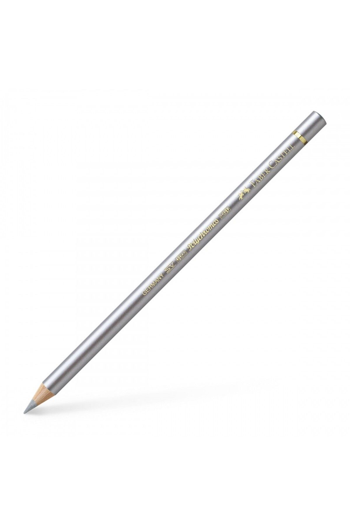Faber Castell-Faber-Castell Polychromos Colored Pencil, Silver 1