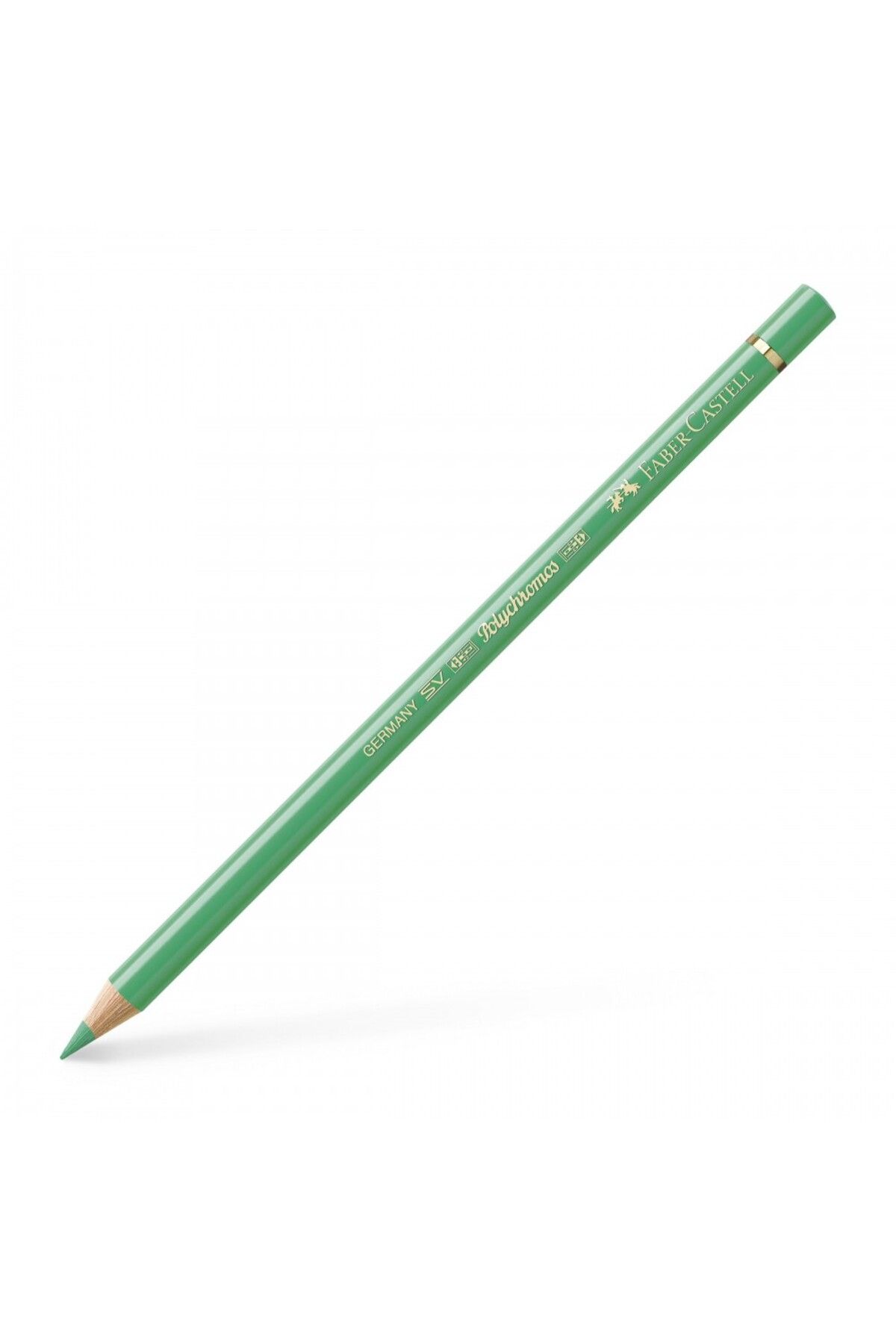 Faber Castell-Faber-Castell Polychromos Colored Pencil, Wood, 162, Light Phthalo Green 1