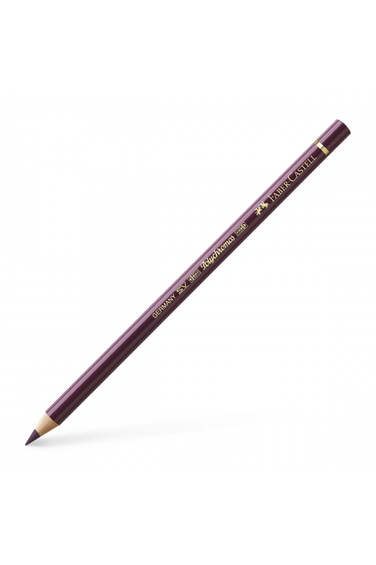 Faber Castell-Faber-Castell Polychromos Colored Pencil, Violet Red 1