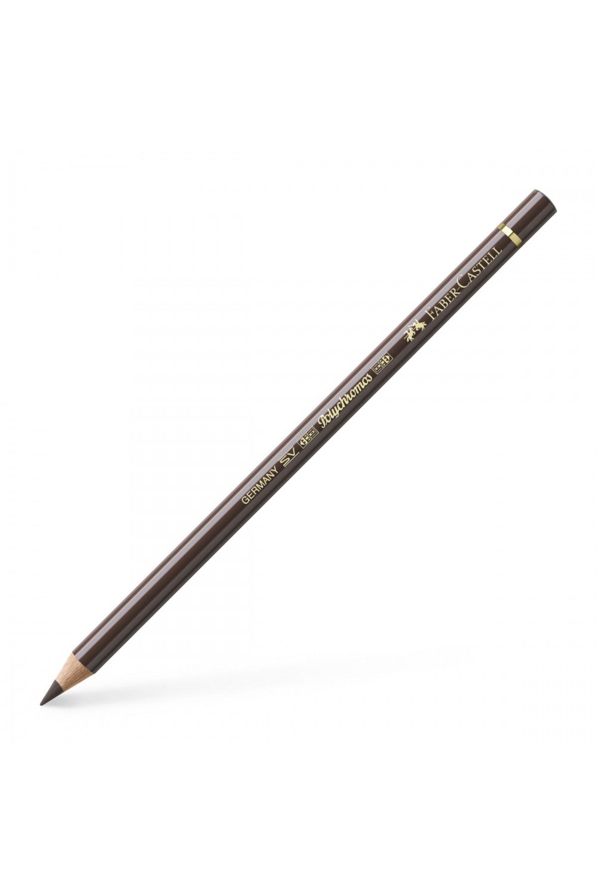 Faber Castell-Creion colorat Faber-Castell Polychromos, Umber ars 1