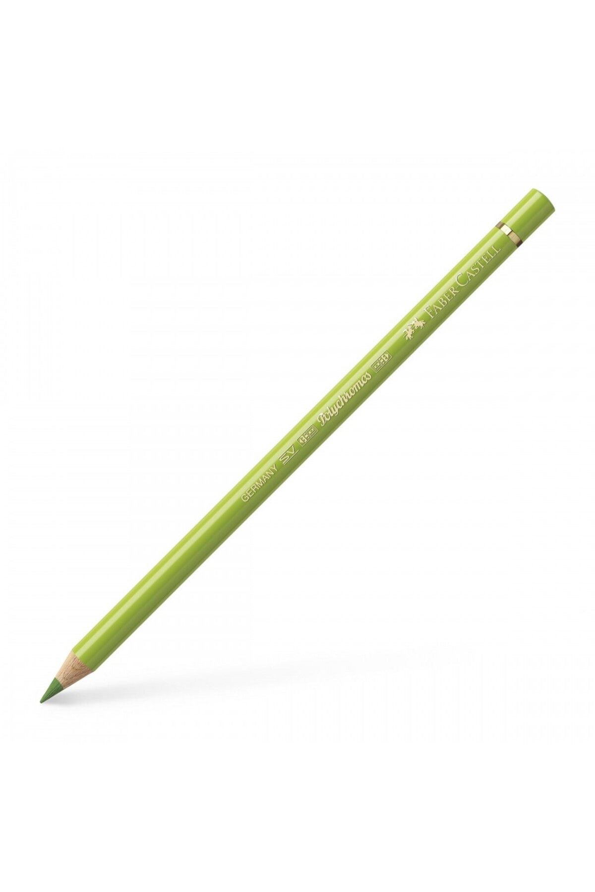 Faber Castell-Faber-Castell Polychromos Colored Pencil, Fresh Green 1