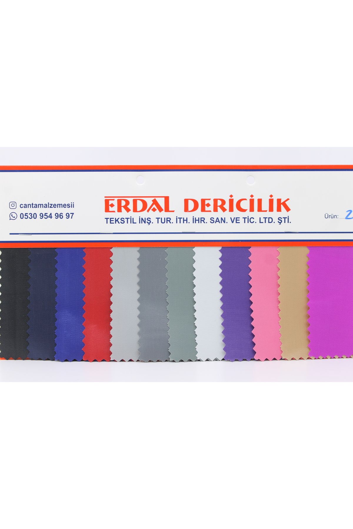 ERDAL DERİCİLİK 270 denye imperteks kumaş 5 mt