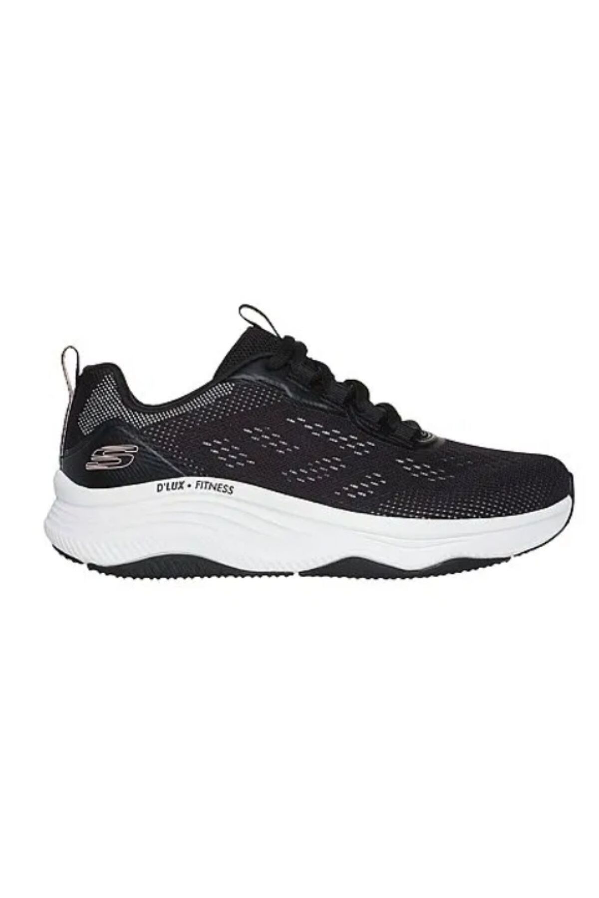 SKECHERS D'lux Fitness - Fresh Feel  Kadın Siyah Spor Ayakkabı