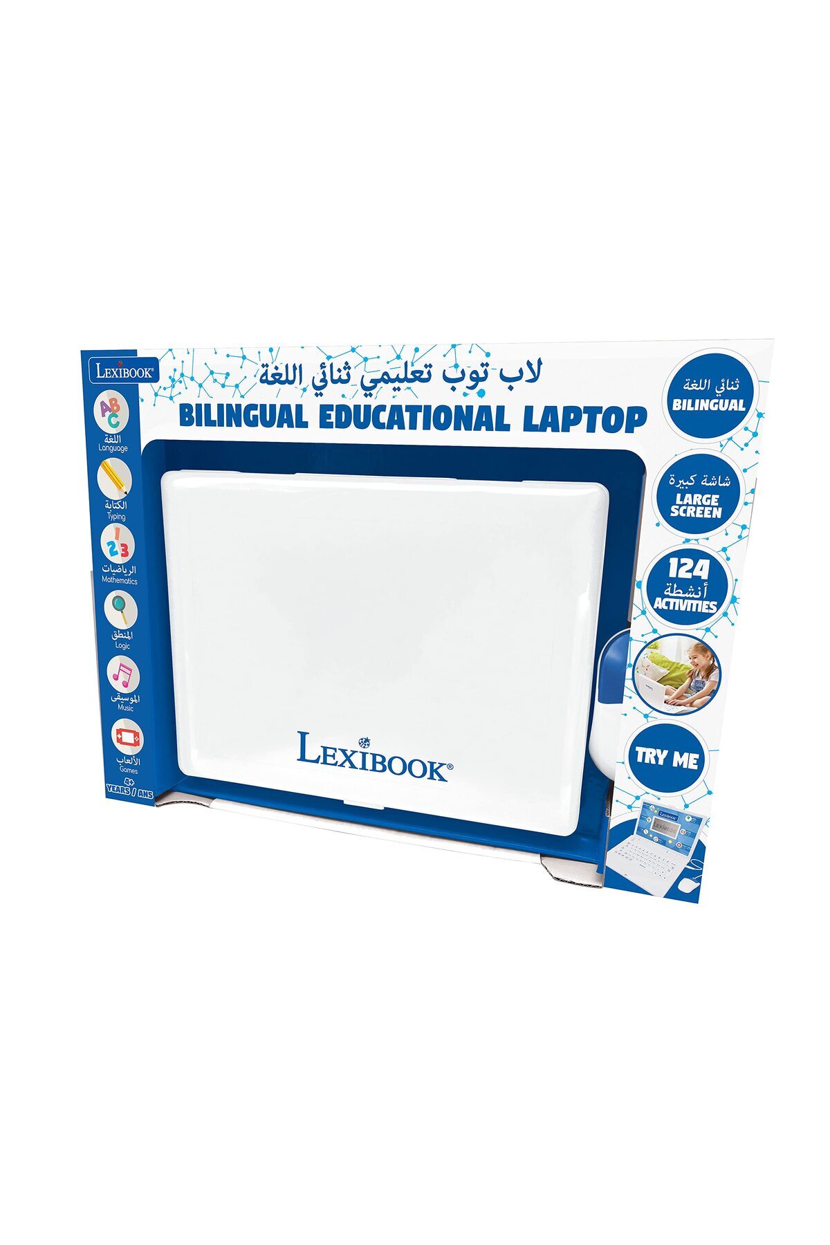 لپ‌تاپ دو زبانه | ۱۲۴ فعالیت | نسخه مرد عنکبوتی