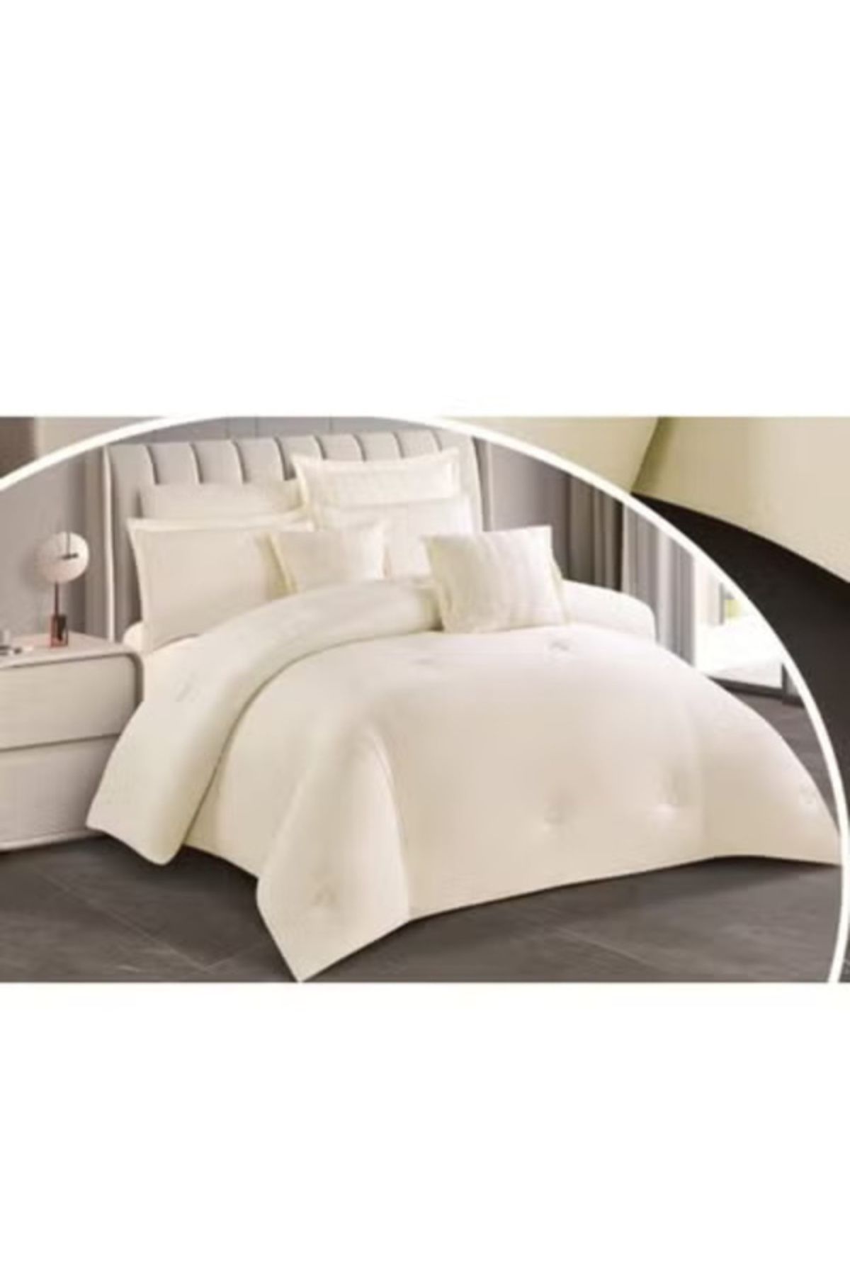 smart home-two-sided comforter set, two-sided mattress, consisting of 8 pieces, 8-piece comforter 3