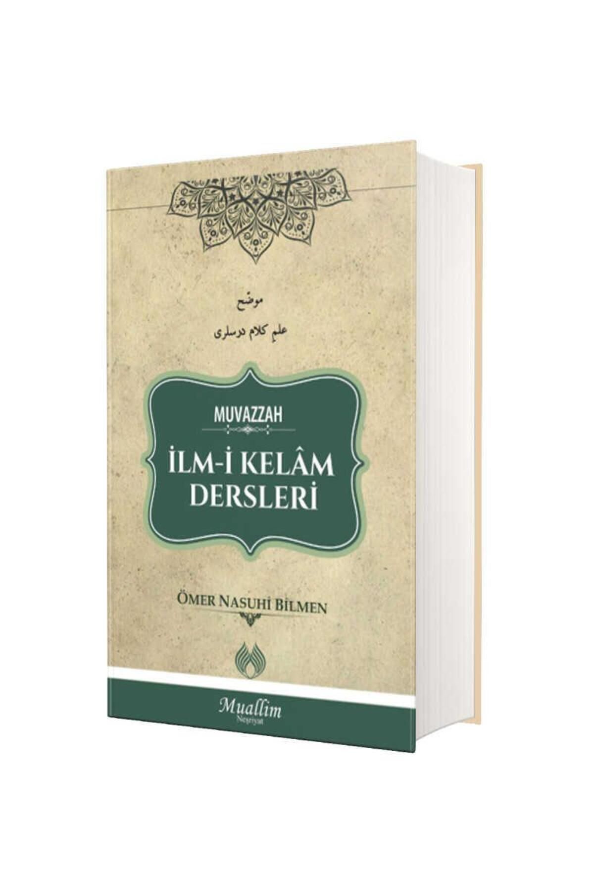 Kitap Kalbi Yayıncılık Muvazzah İlmi Kelam Dersleri