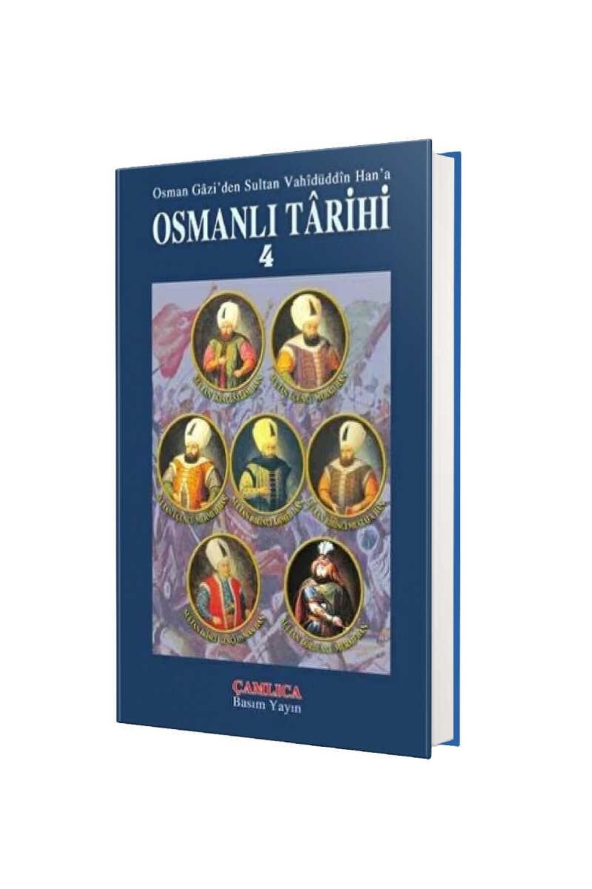 Kitap Kalbi Yayıncılık Osmanlı Tarihi 4. Cilt