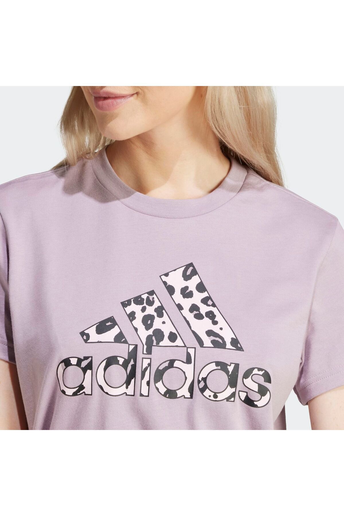 adidas-ADIDAS women's T-shirt W ANIMAL GT - IV9377 5