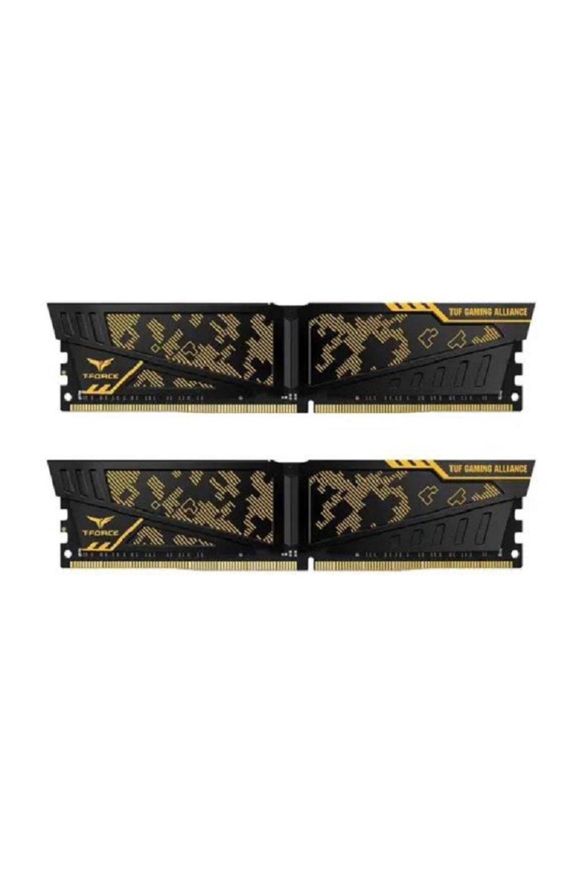 TEAM T-Force Vulcan TUF Gaming Alliance 16GB (2x8GB) 3600MHz CL18 DDR4 Gaming Ram