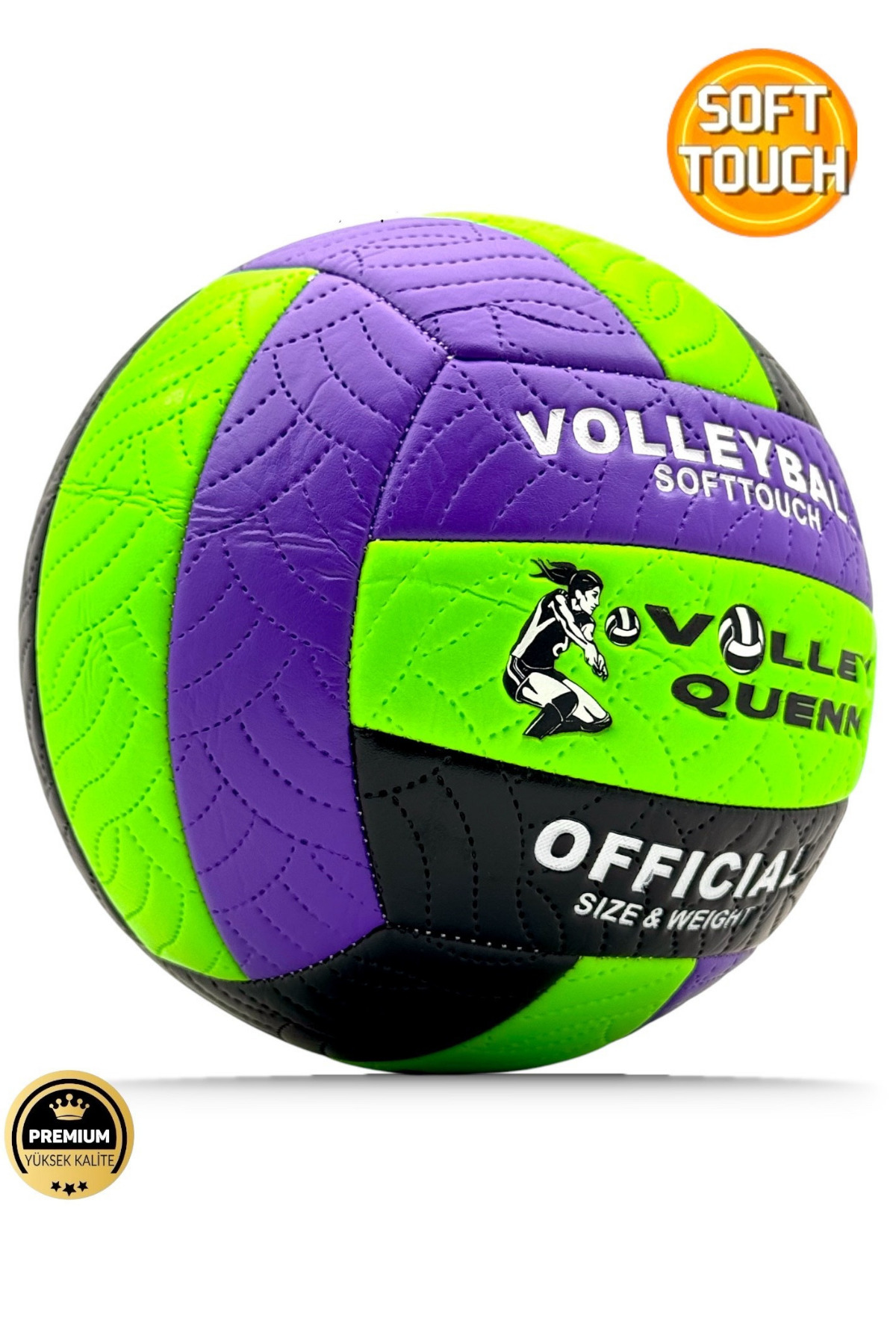 İMVULA Voleybol Topu Soft Toch İç ve Dış Mekan Yumuşak Voleybol