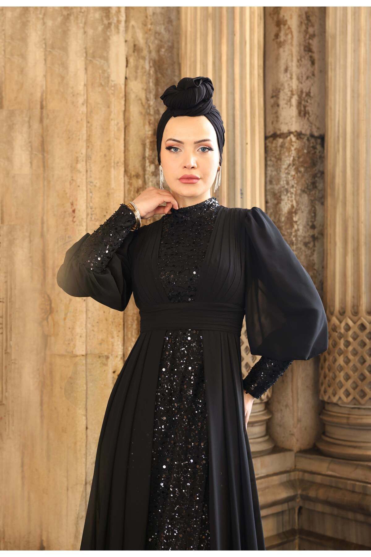 Halezademoda ALYA ABİYE